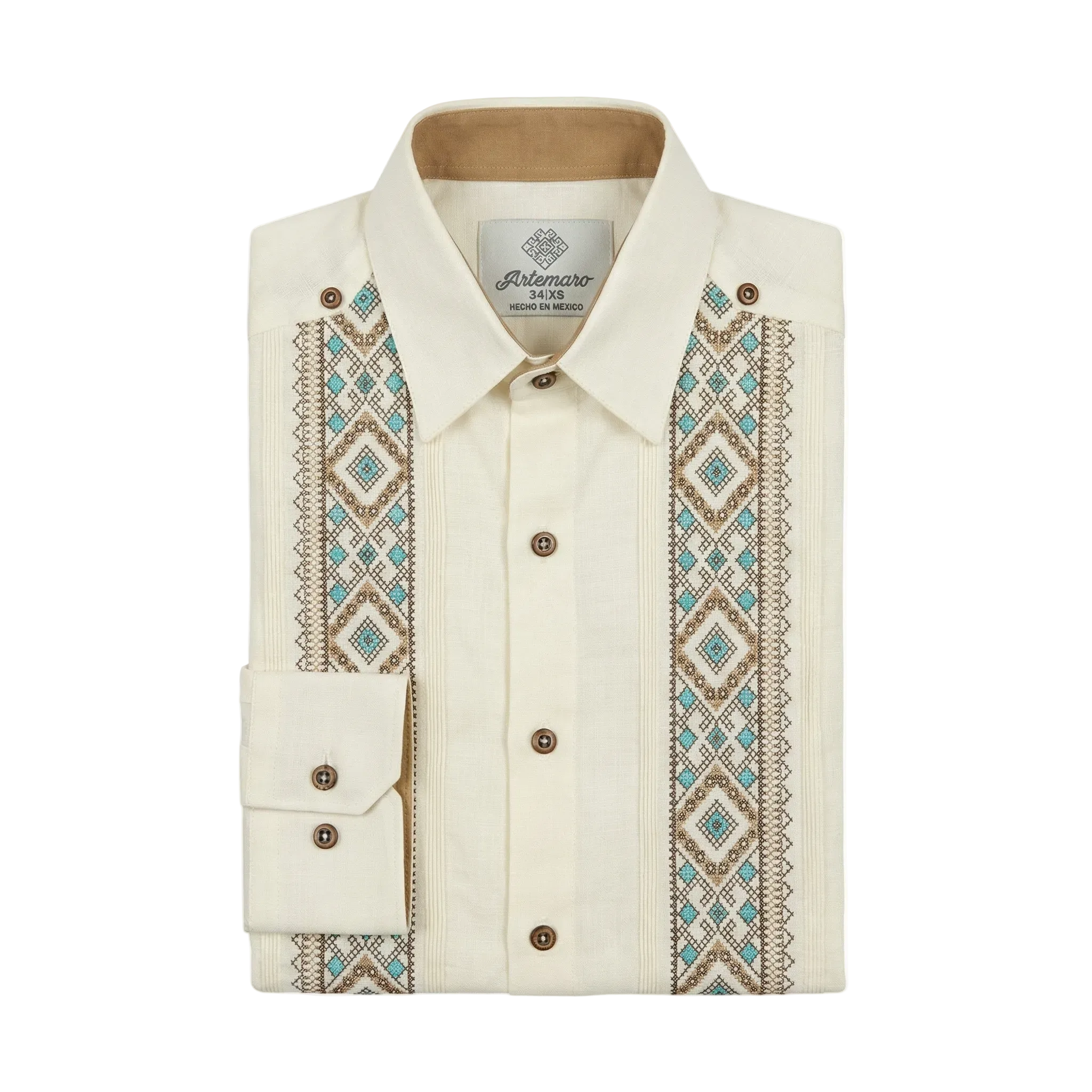 GUAYABERA SAK BEIGE