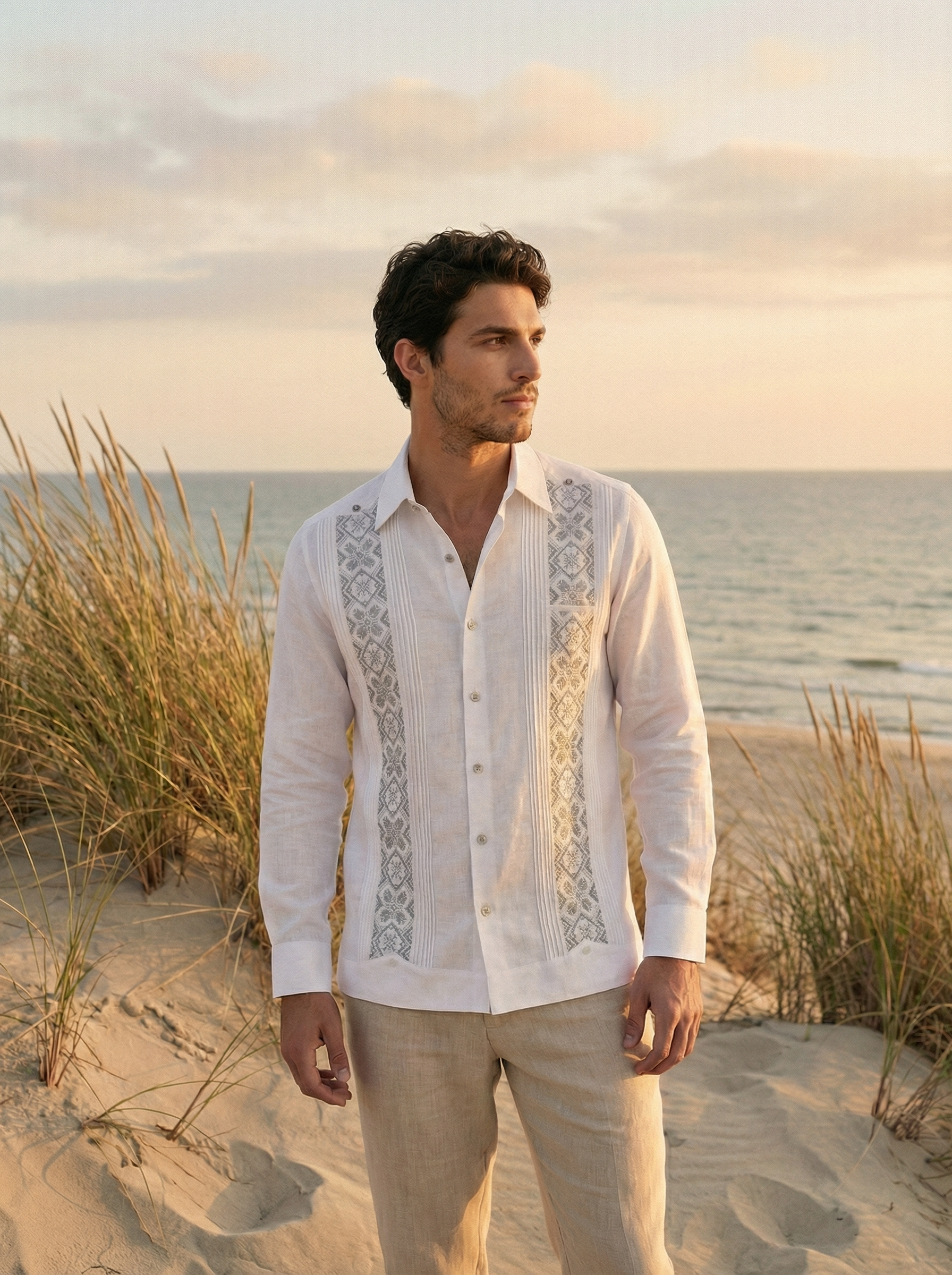GUAYABERA SANTO BLANCA