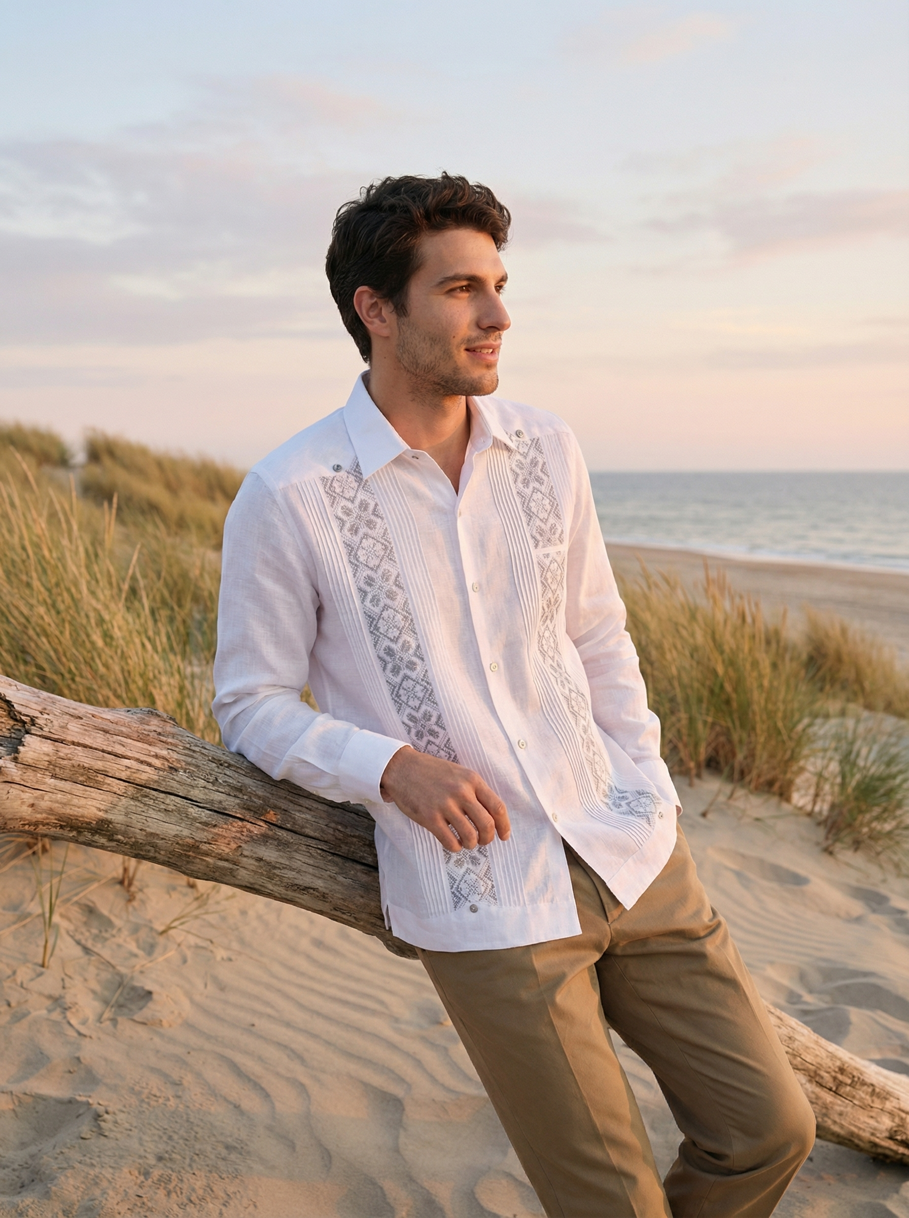 GUAYABERA SANTO BLANCA
