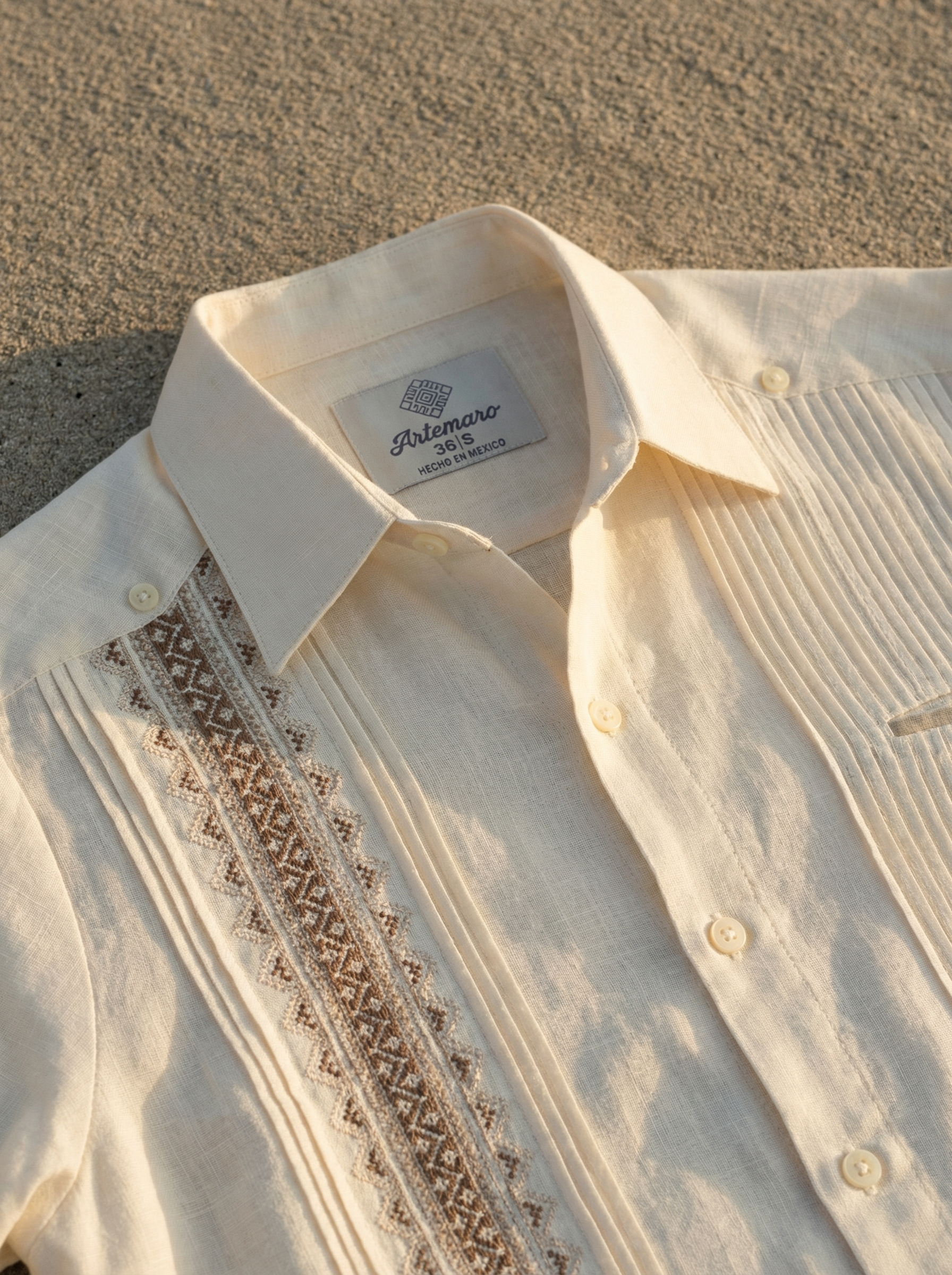 GUAYABERA JC ARTEMARO BEIGE