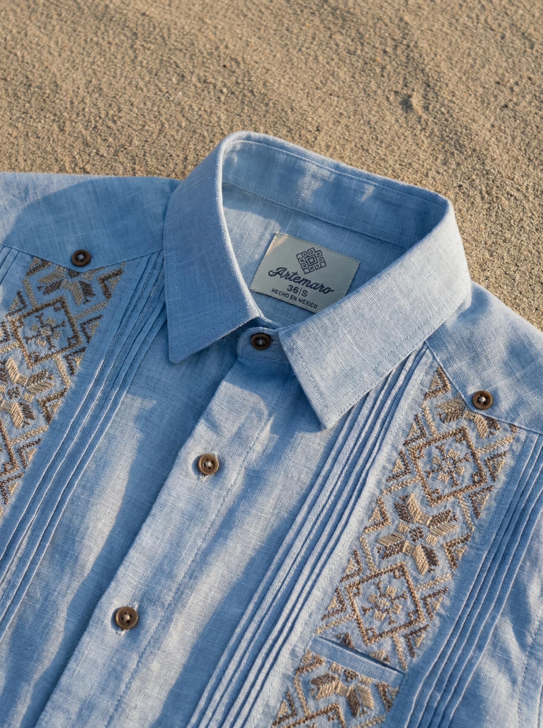 GUAYABERA SANDRO CELESTE