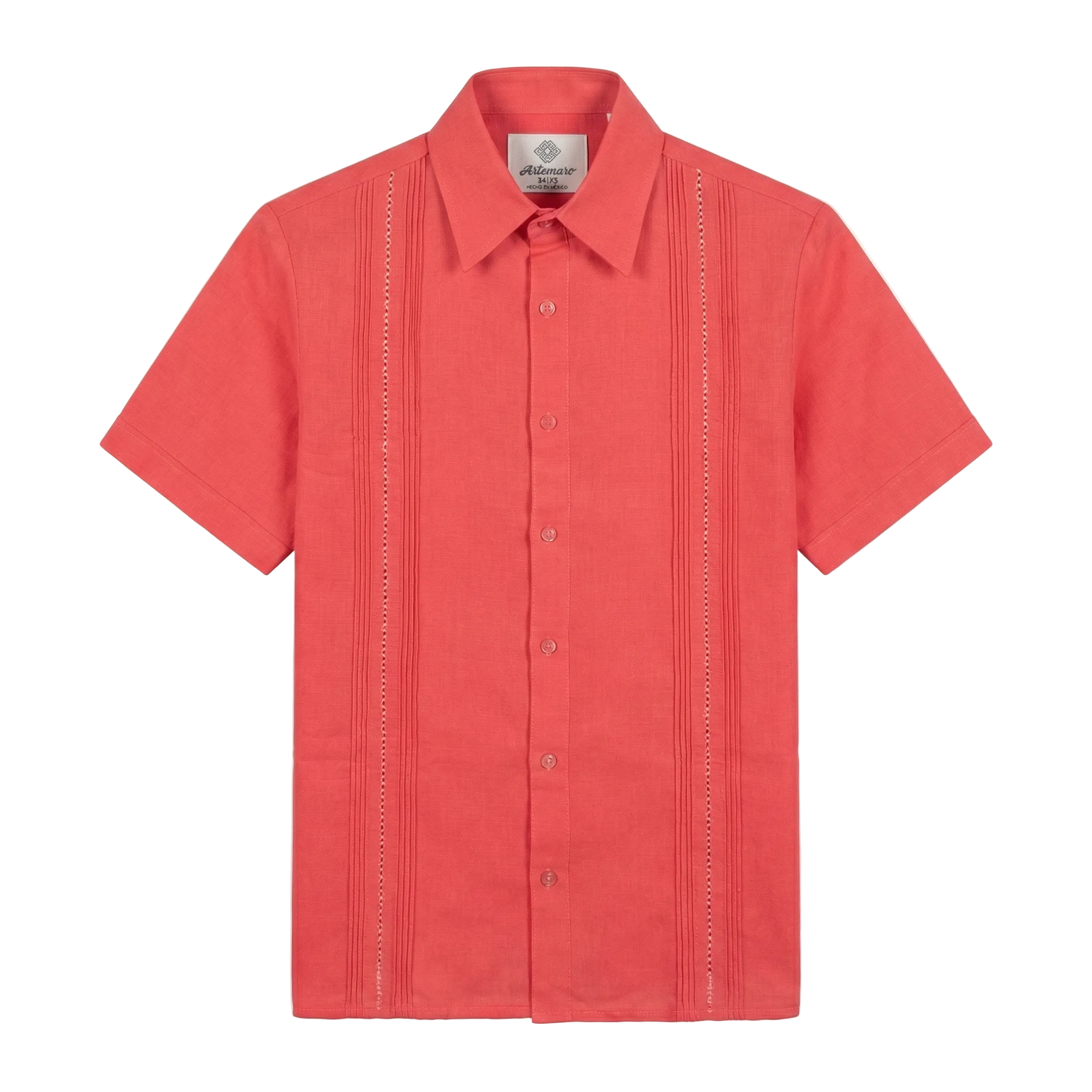 GUAYABERA DIEGO ROSA