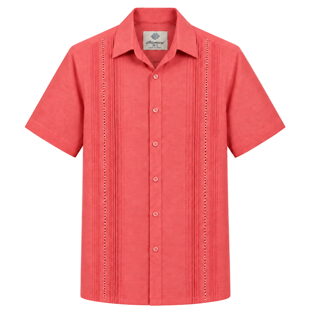 GUAYABERA DIEGO ROSA