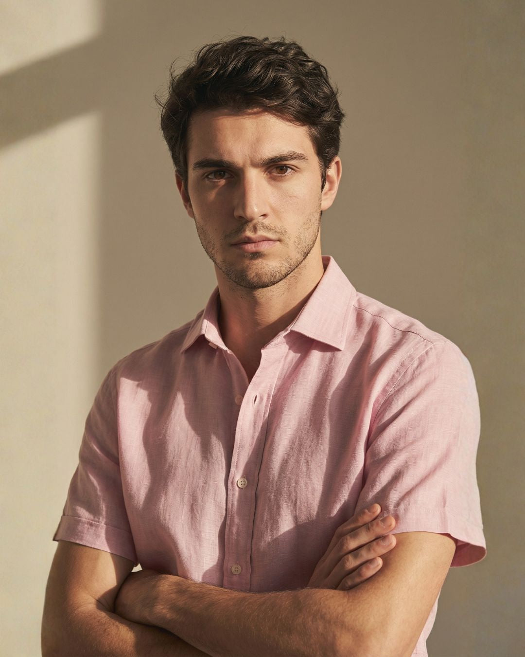 CAMISA CHAZARILLA ROSA