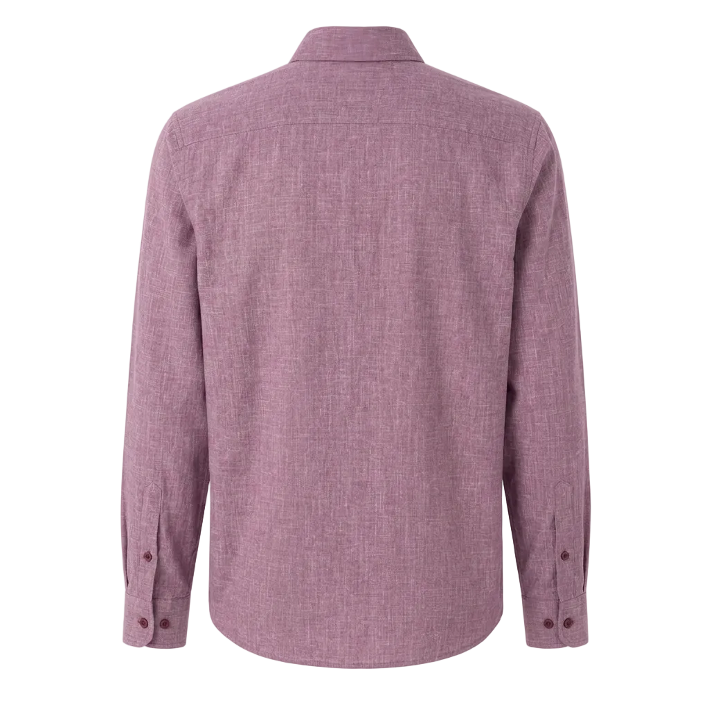 CAMISA OXFORD ENERGY VIOLETA
