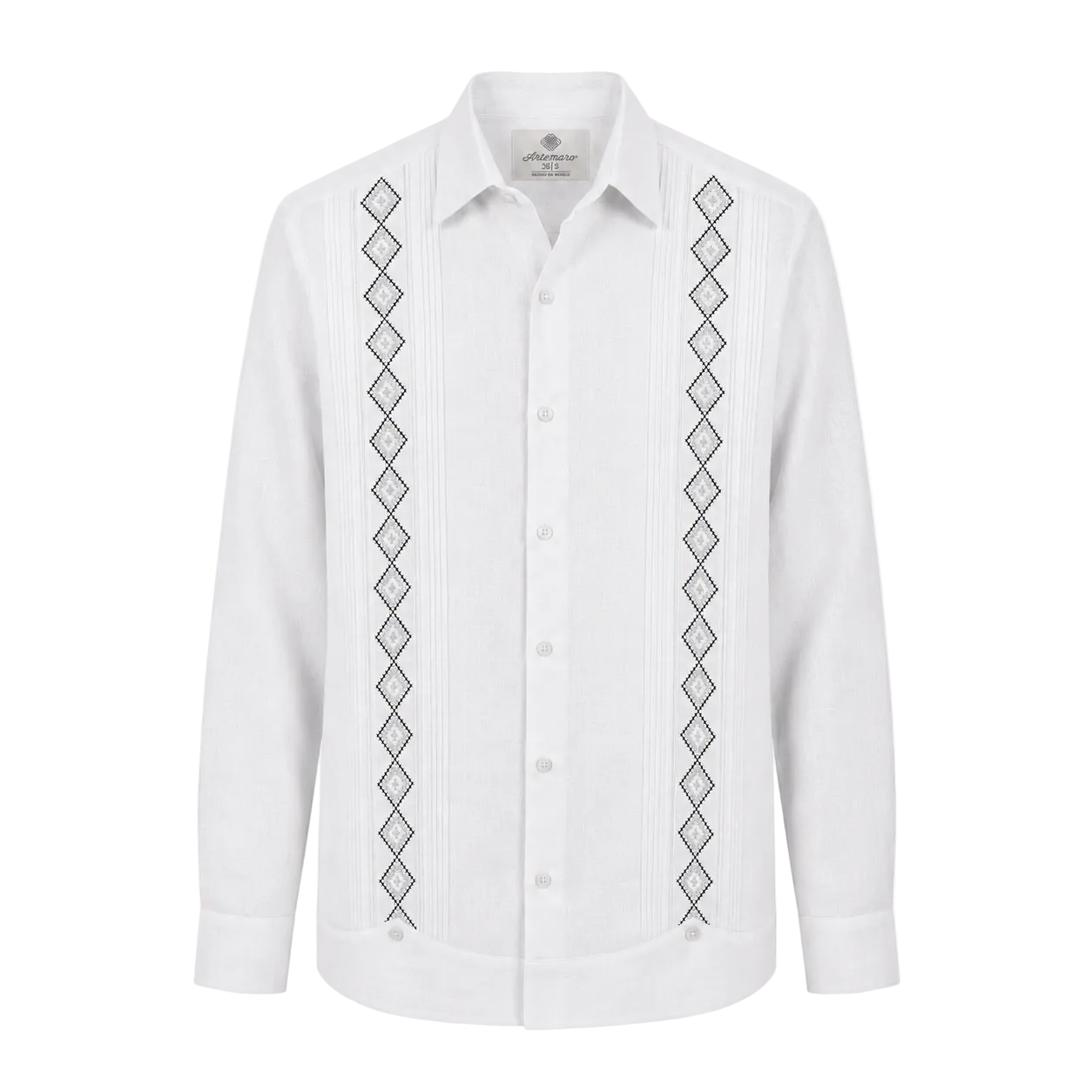 GUAYABERA ERIK 2 BLANCA