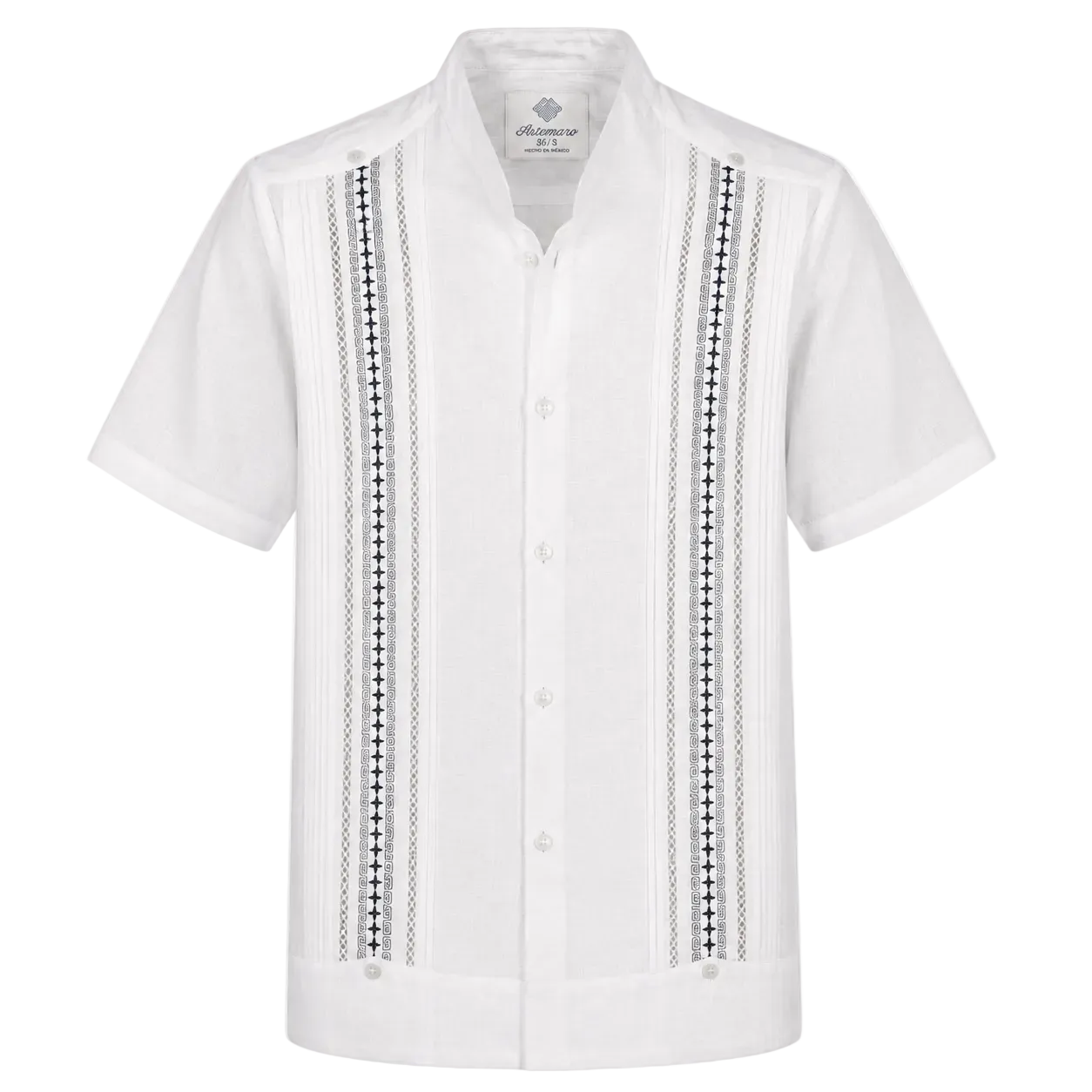GUAYABERA ERIK BLANCA