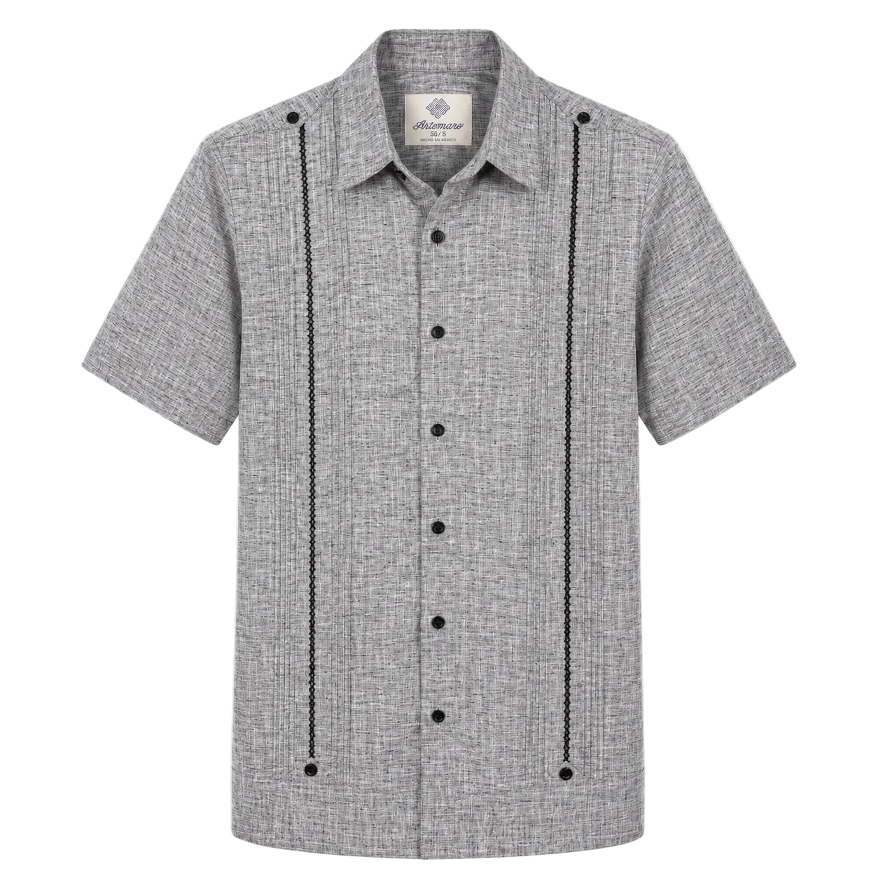 GUAYABERA ESPITA GRIS JAS