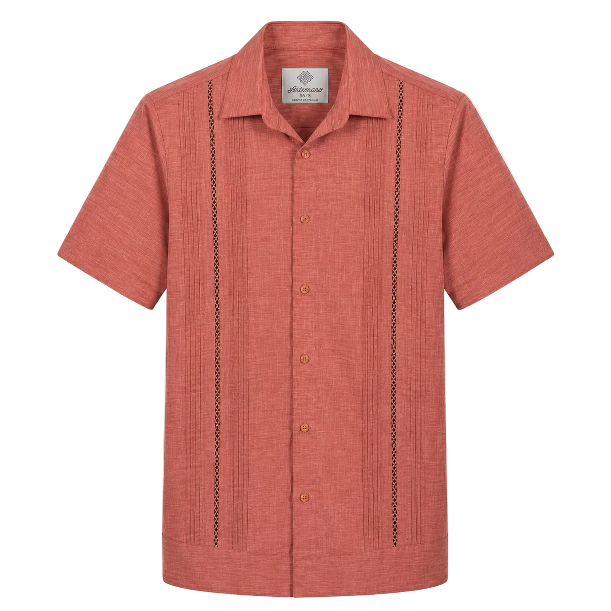 GUAYABERA ESPITA LADRILLO