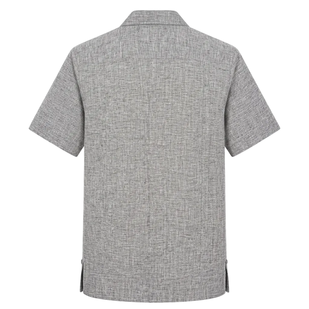 GUAYABERA ESPITA GRIS JAS