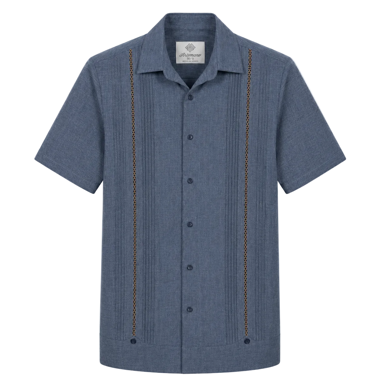 GUAYABERA ESPITA MEZCLILLA