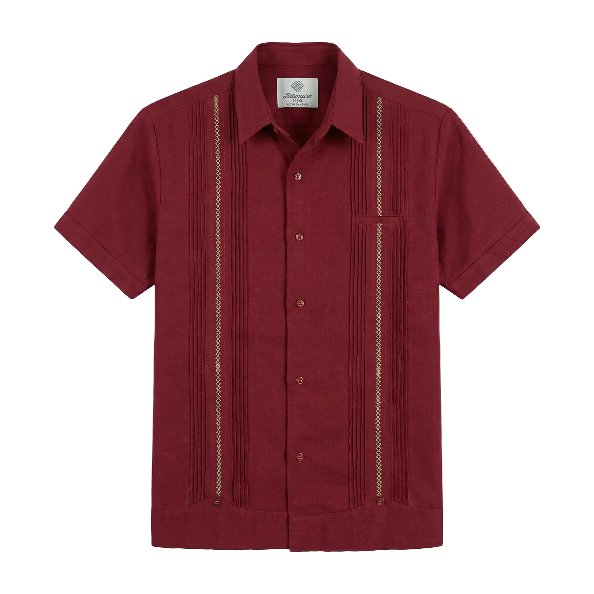 GUAYABERA ESPITA TINTO