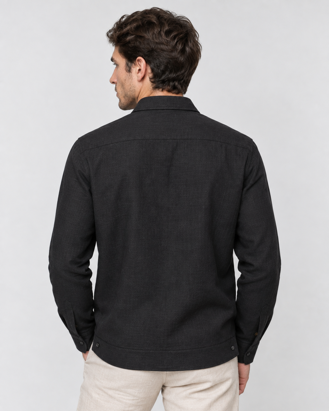 GUAYABERA NAAD NEGRA