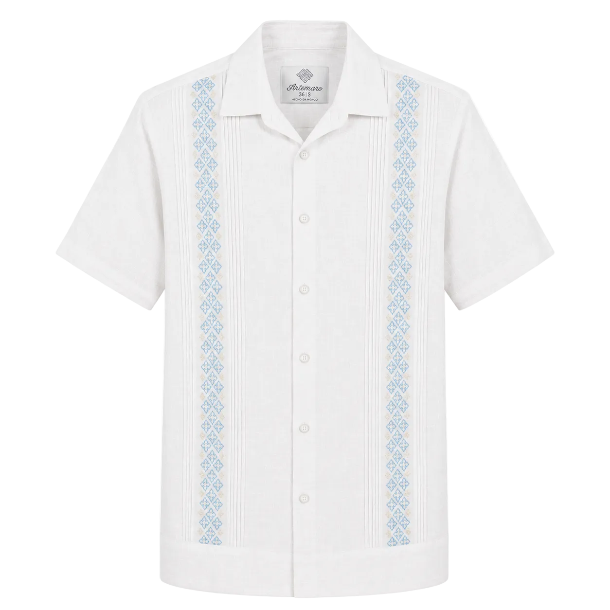 GUAYABERA FLOR BLANCA
