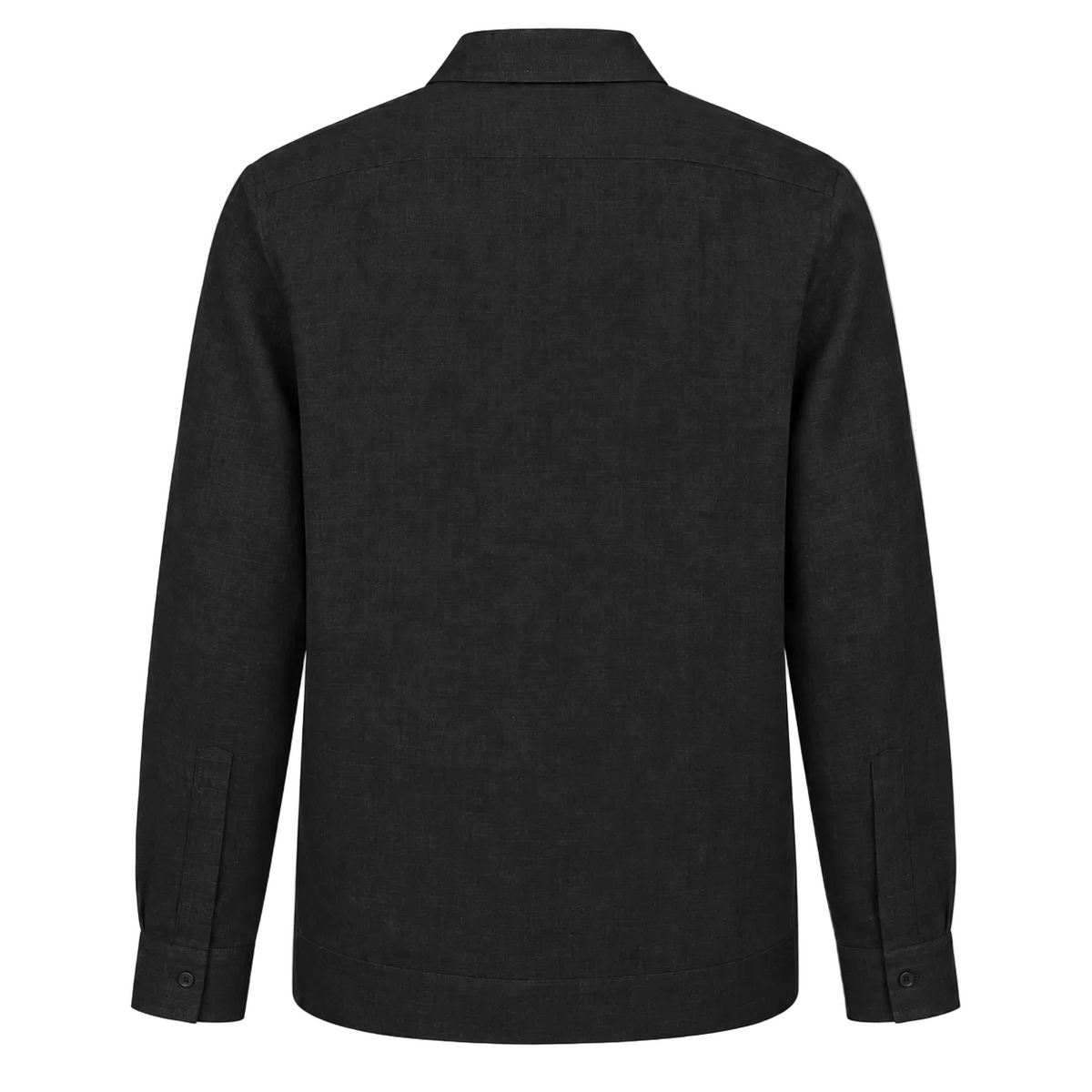 GUAYABERA FRANCO NEGRA