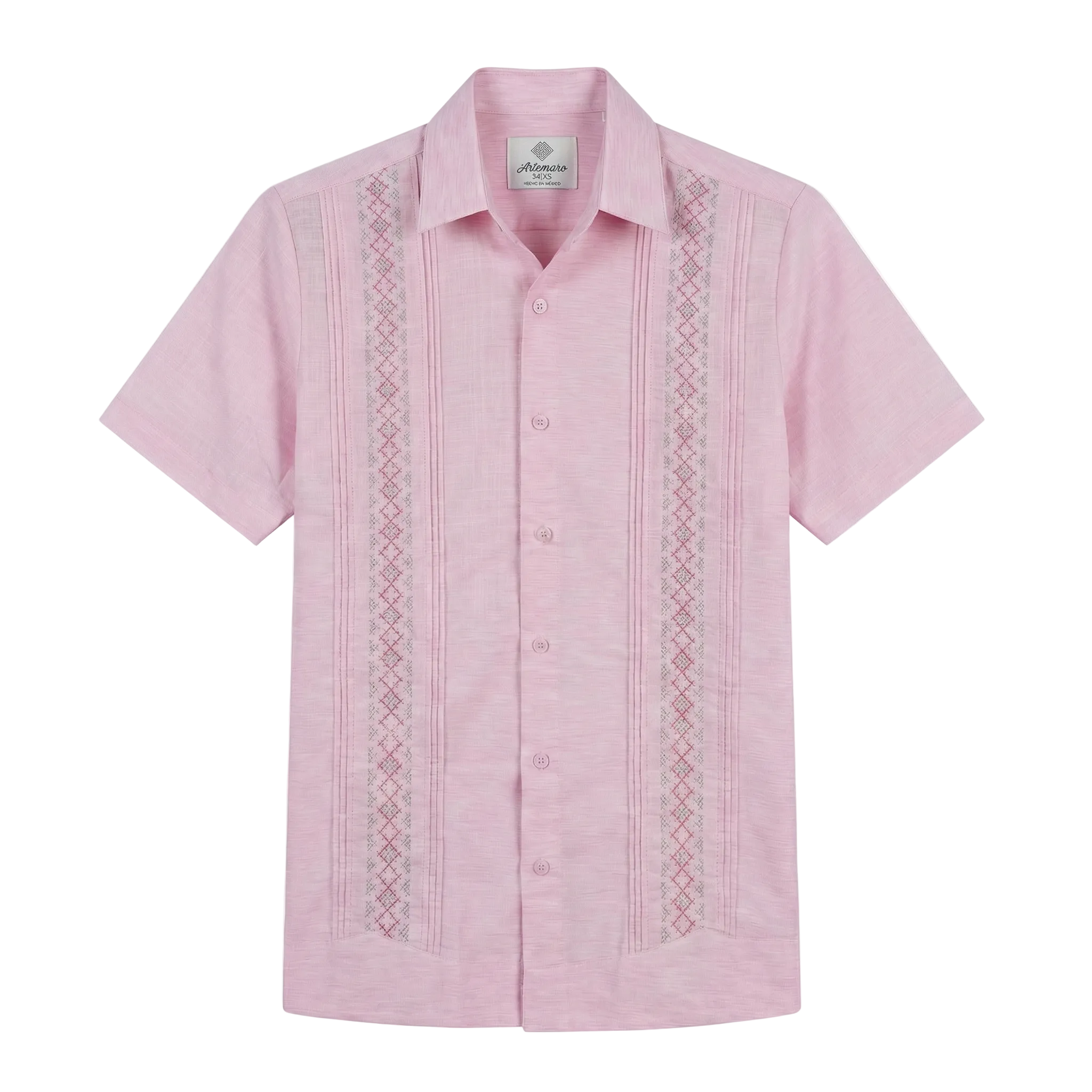 GUAYABERA FRANCO ROSA