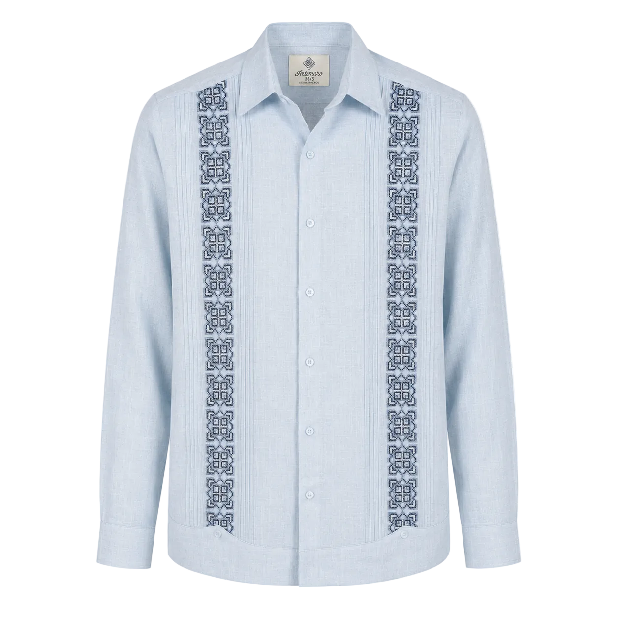 GUAYABERA GIGI CELESTE
