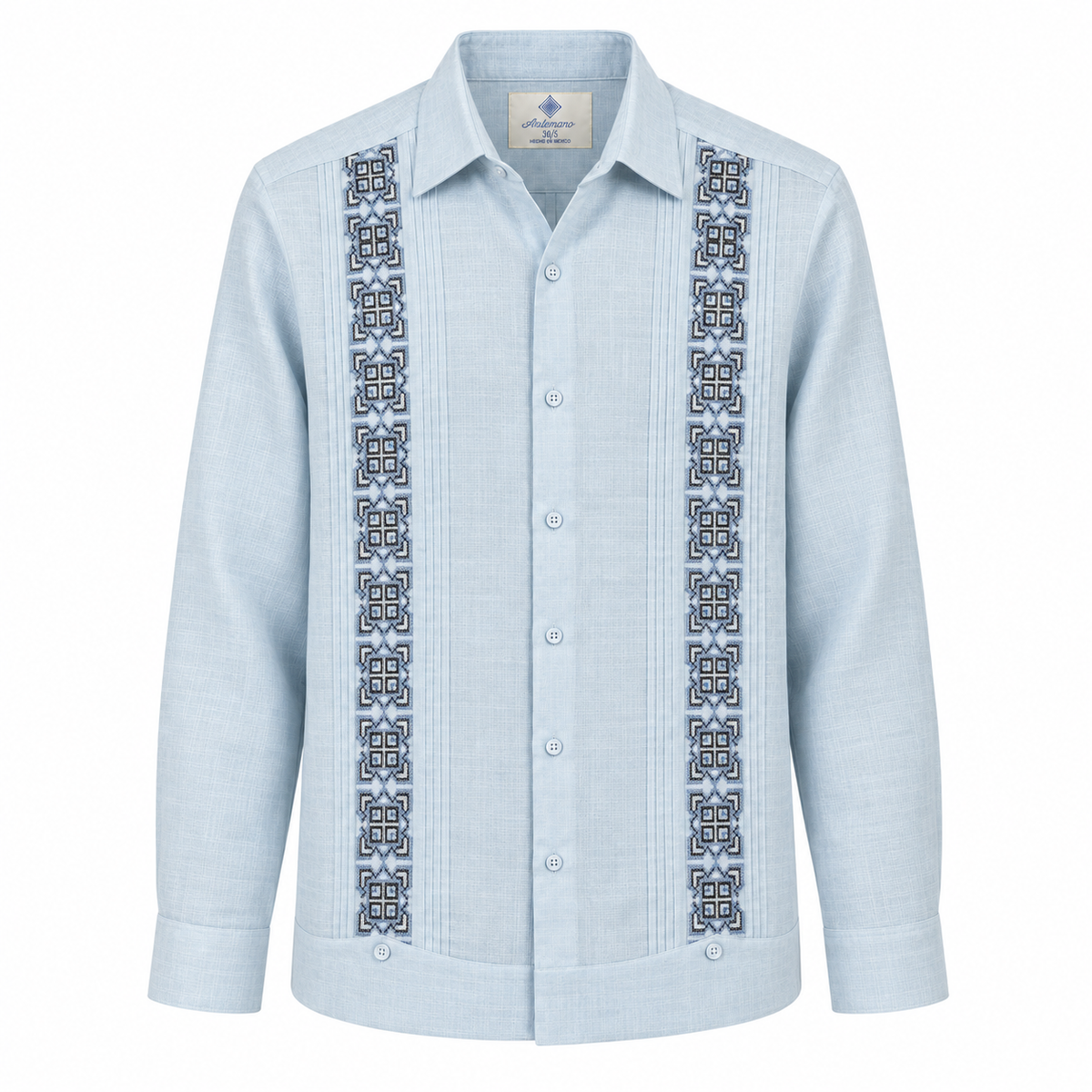 GUAYABERA GIGI CELESTE