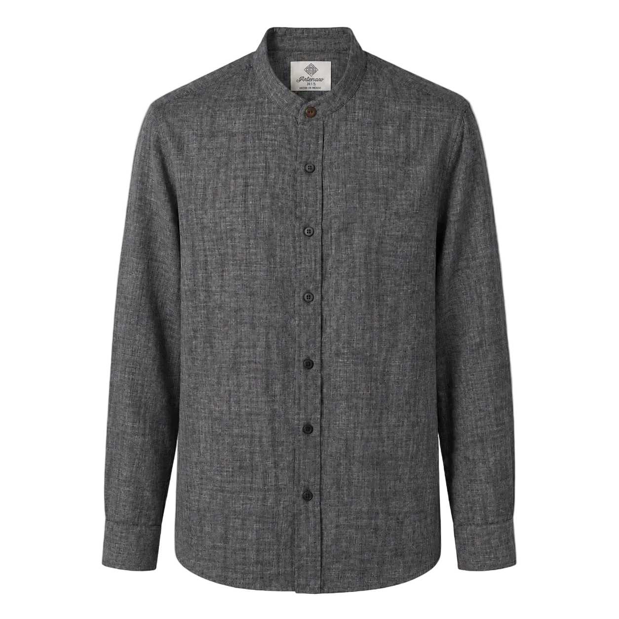CAMISA MAO GRIS GRAFITO