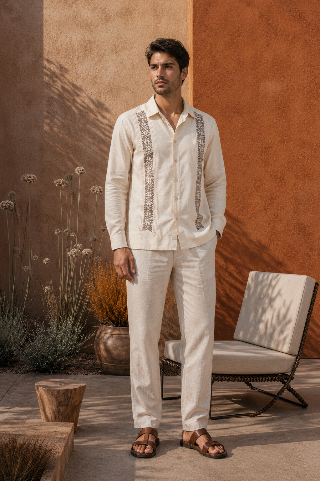 GUAYABERA DE LA CRUZ