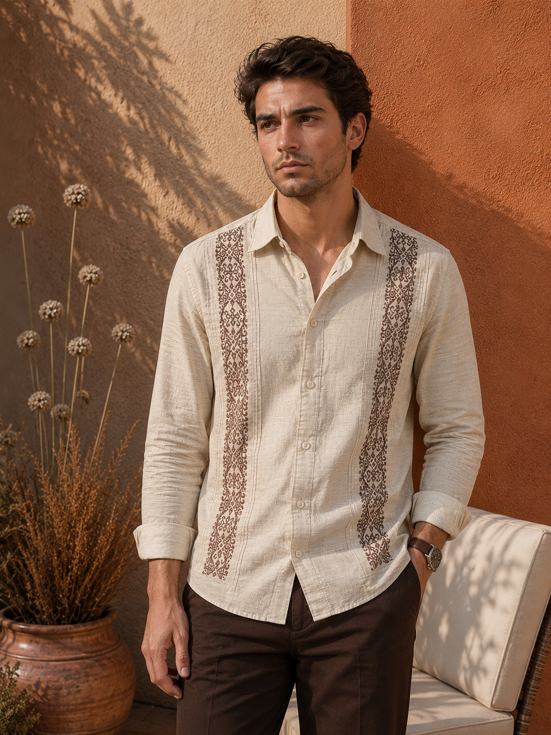 GUAYABERA DE LA CRUZ