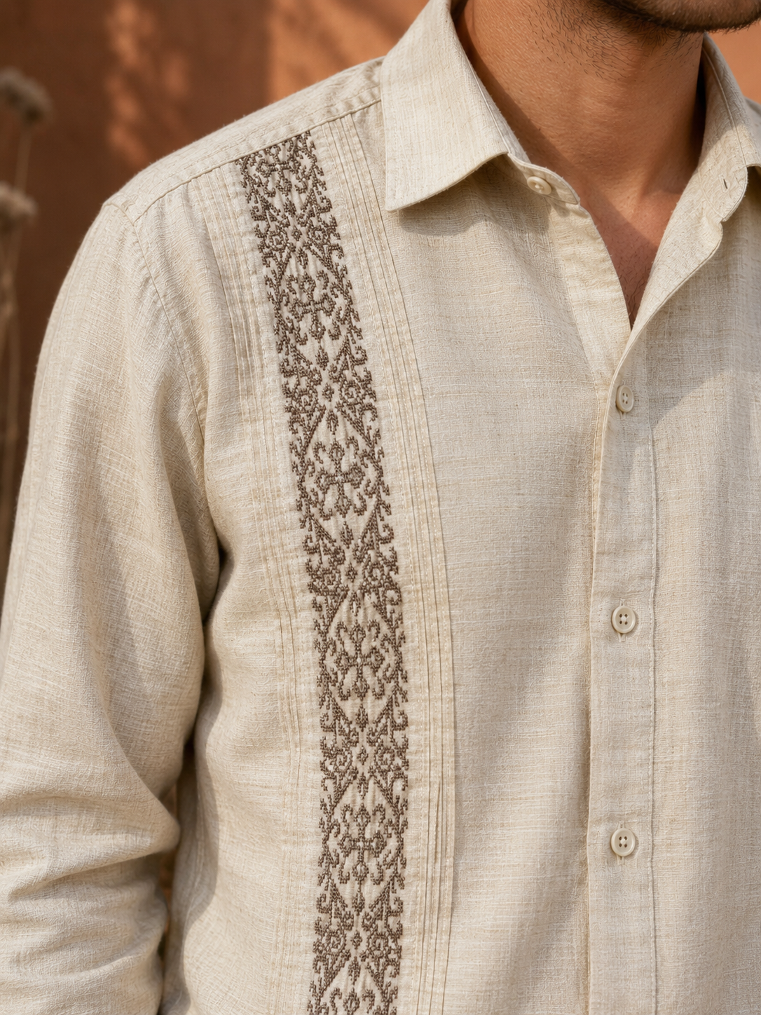 GUAYABERA DE LA CRUZ