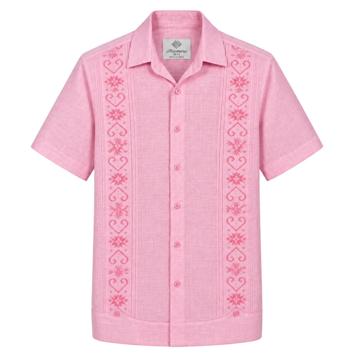GUAYABERA IXIT ROSA