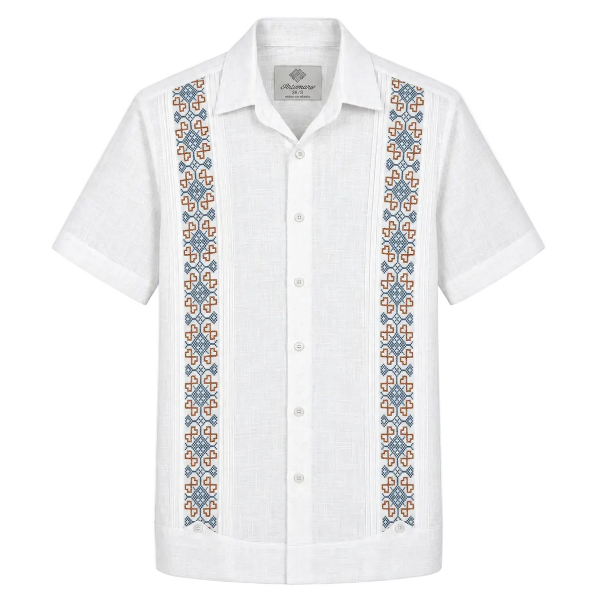 GUAYABERA NAAY BLANCO