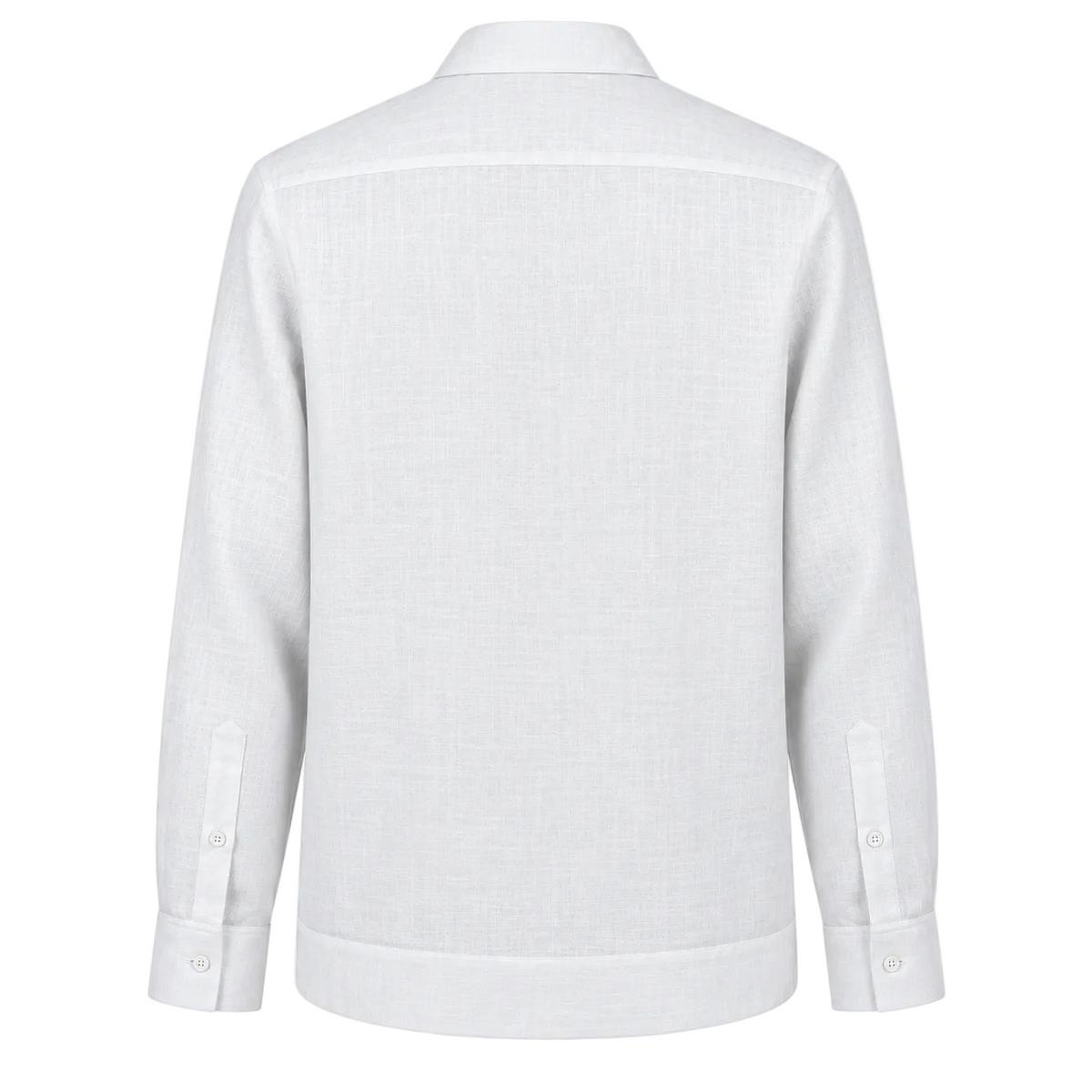 GUAYABERA RAMALINO BLANCA