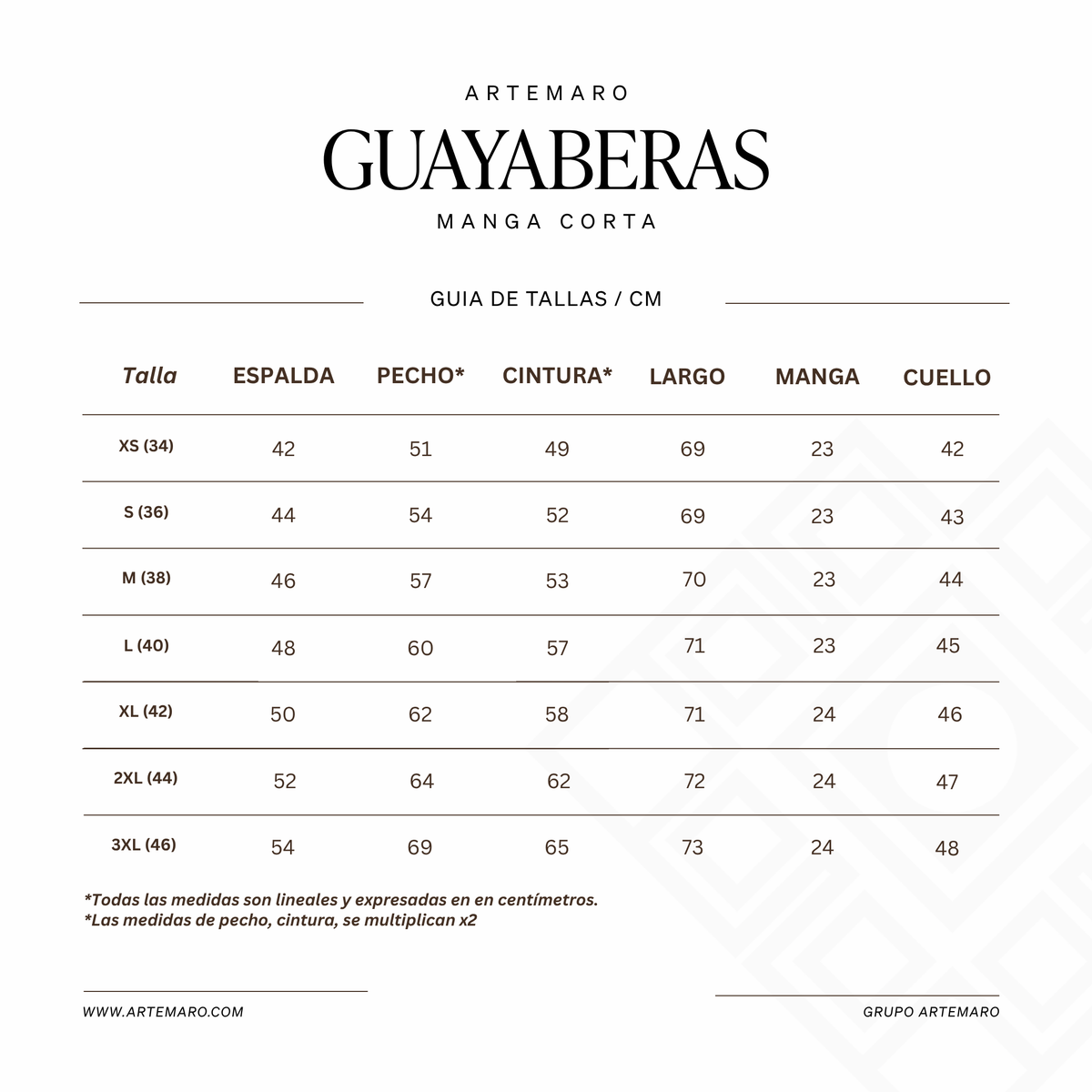GUAYABERA TULÚM ARENA