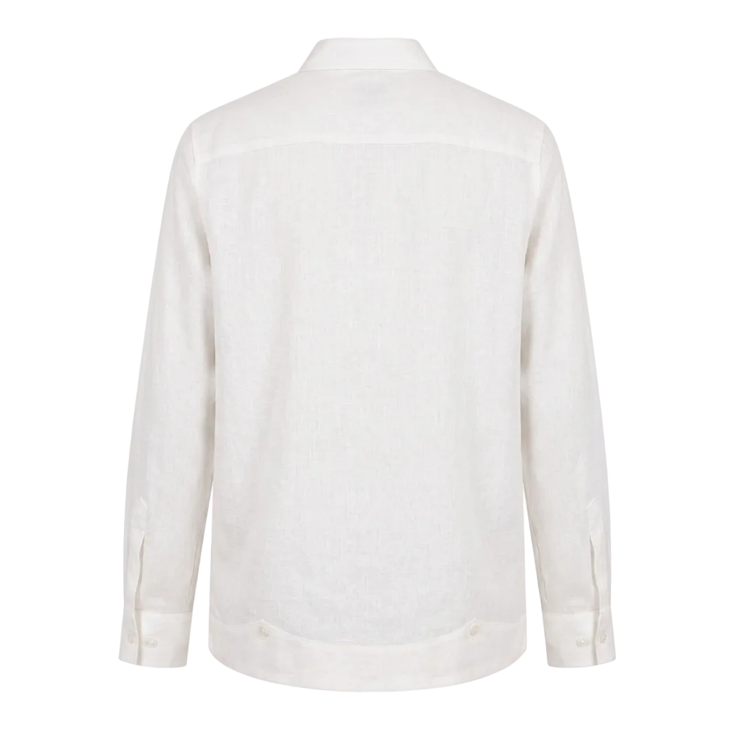 GUAYABERA HOLGUIN BLANCO 120