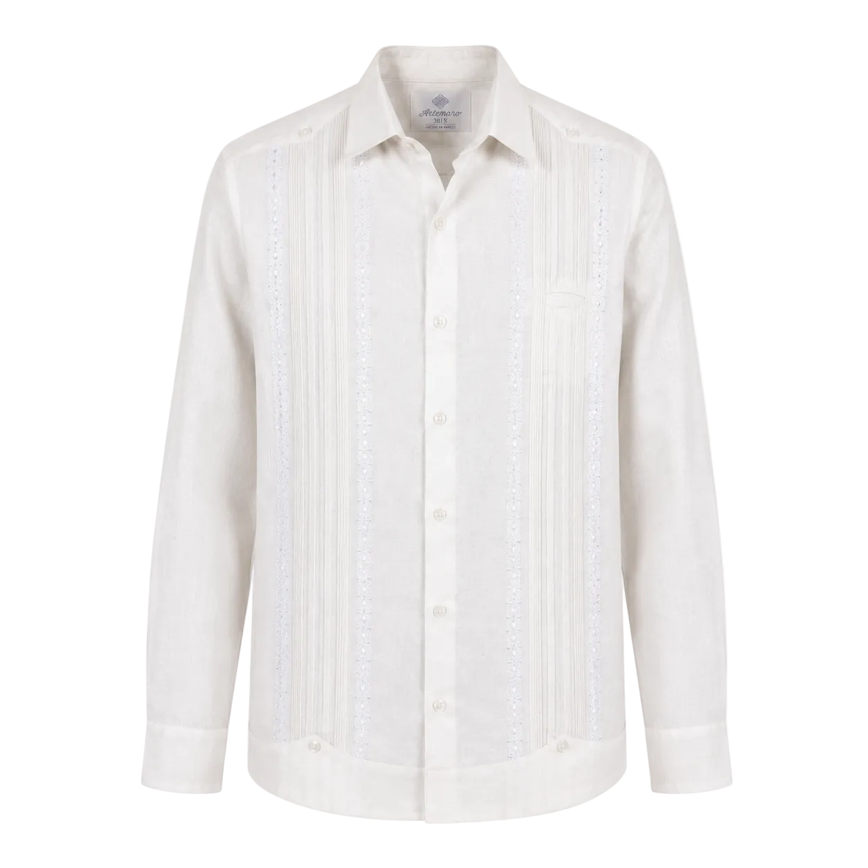 GUAYABERA HOLGUIN BLANCO 120