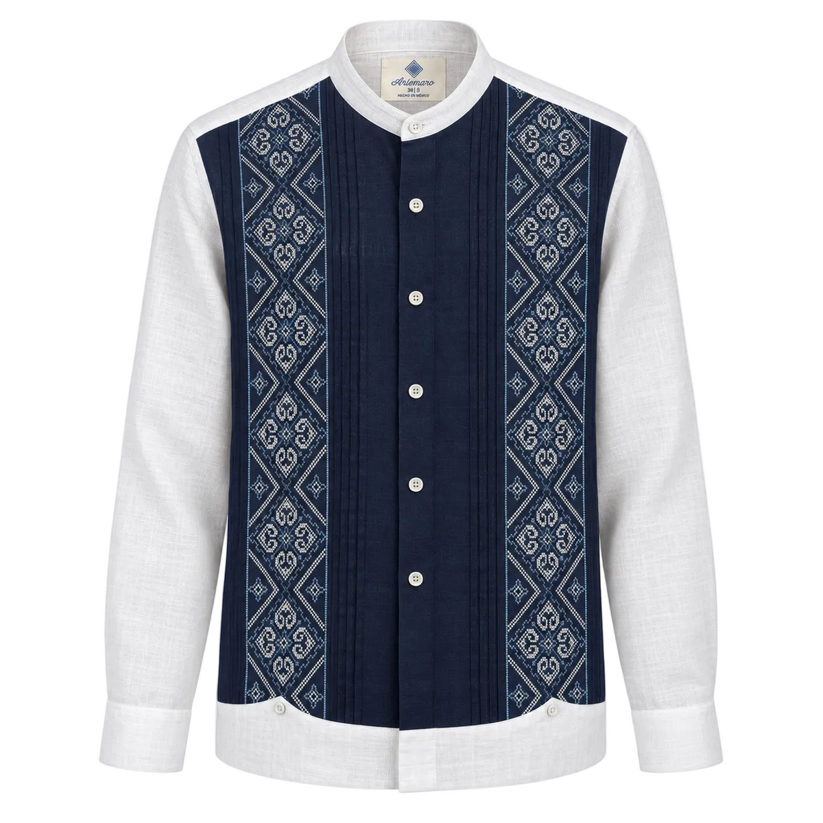 GUAYABERA HOLGUIN MARINO