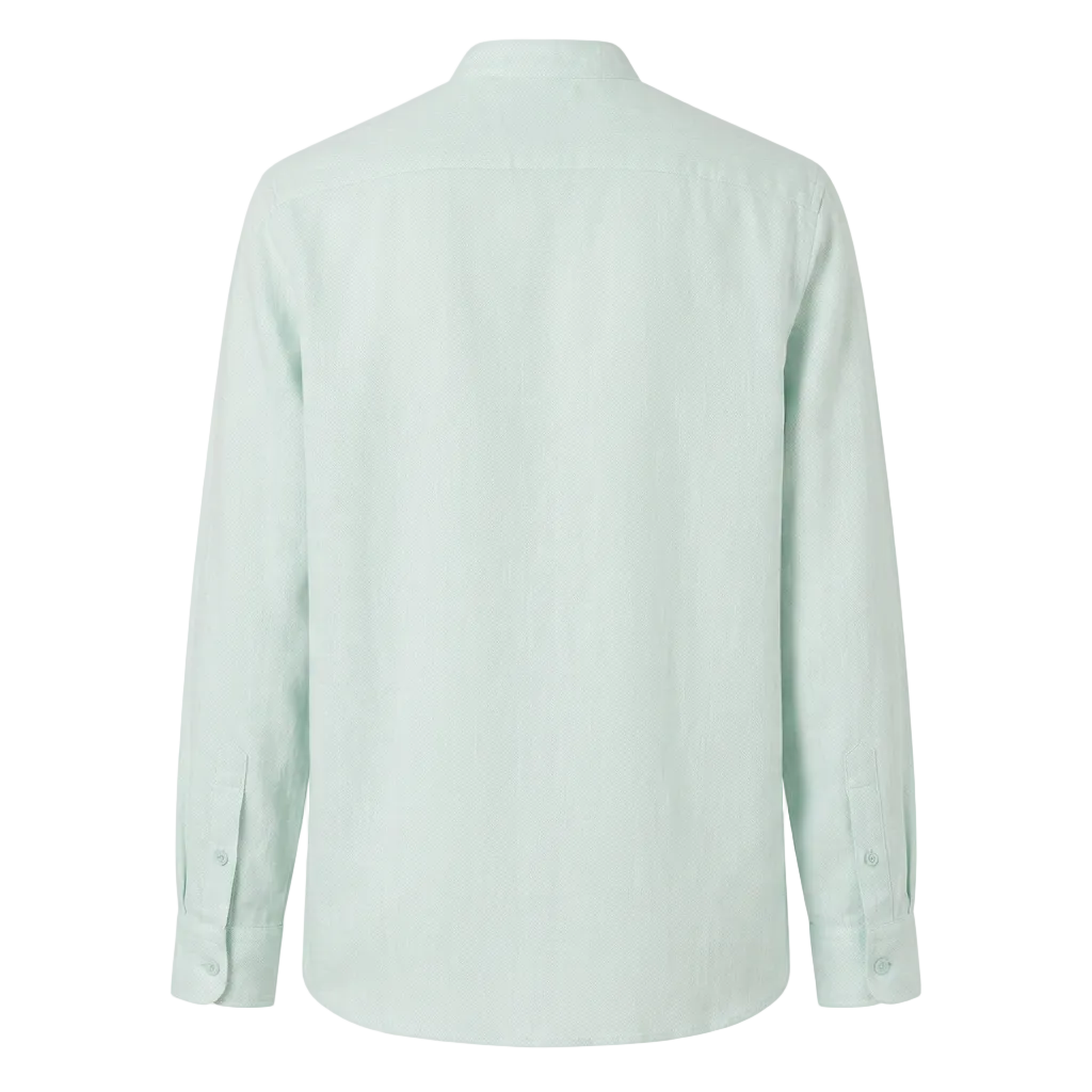 CAMISA MAO INSIDER AQUA