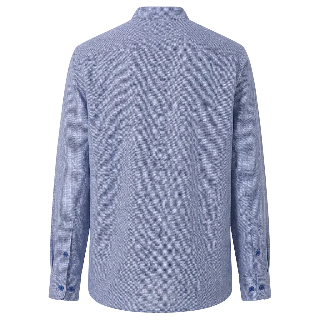 CAMISA MAO INSIDER AZUL INDIGO