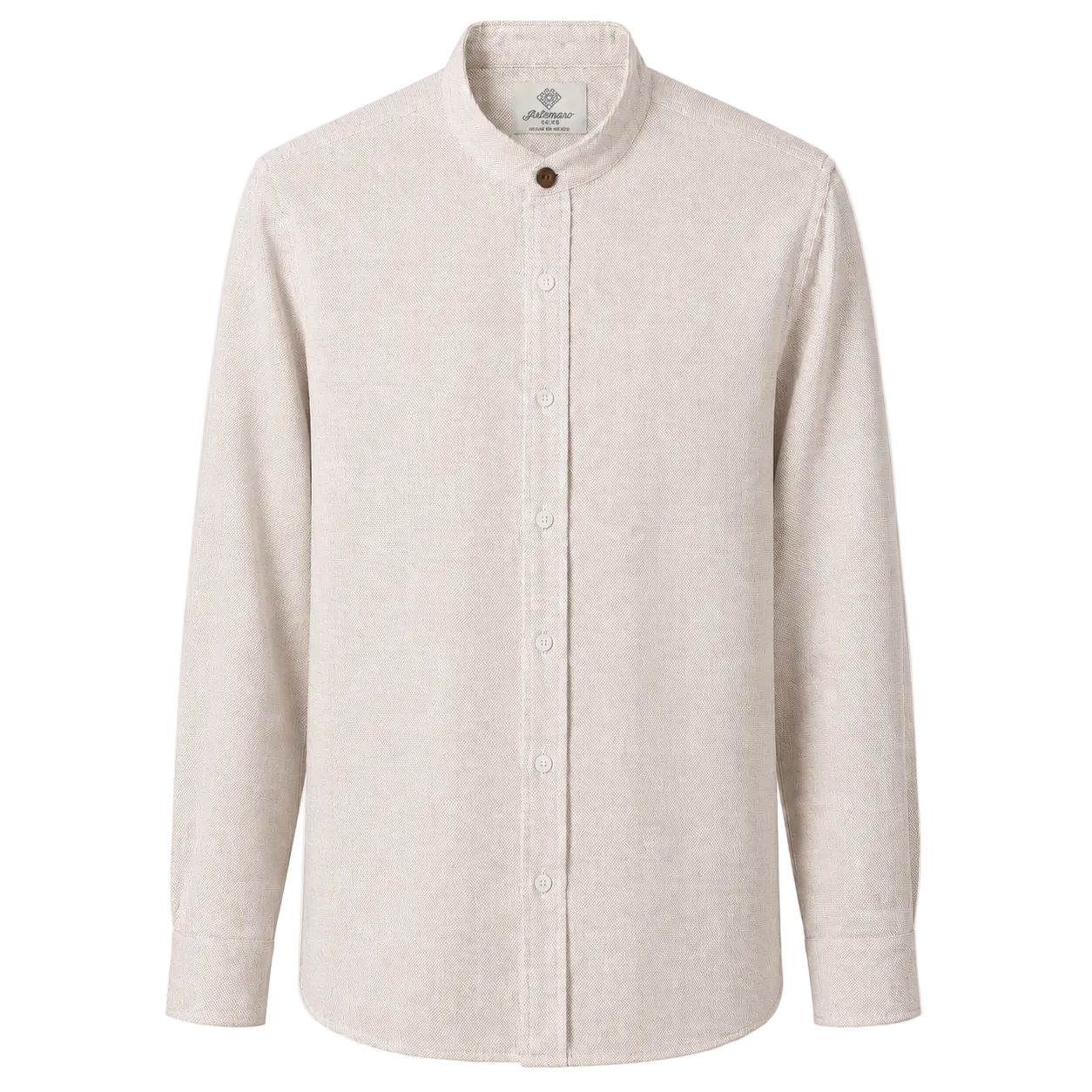CAMISA MAO INSIDER CAQUI