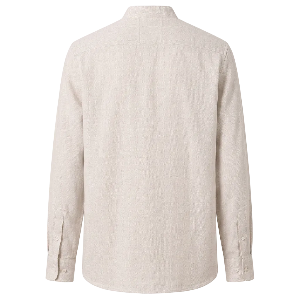 CAMISA MAO INSIDER CAQUI