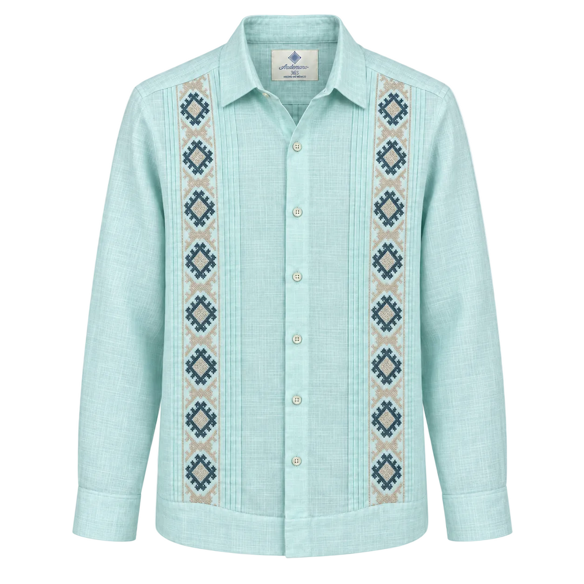 GUAYABERA INTI AQUA