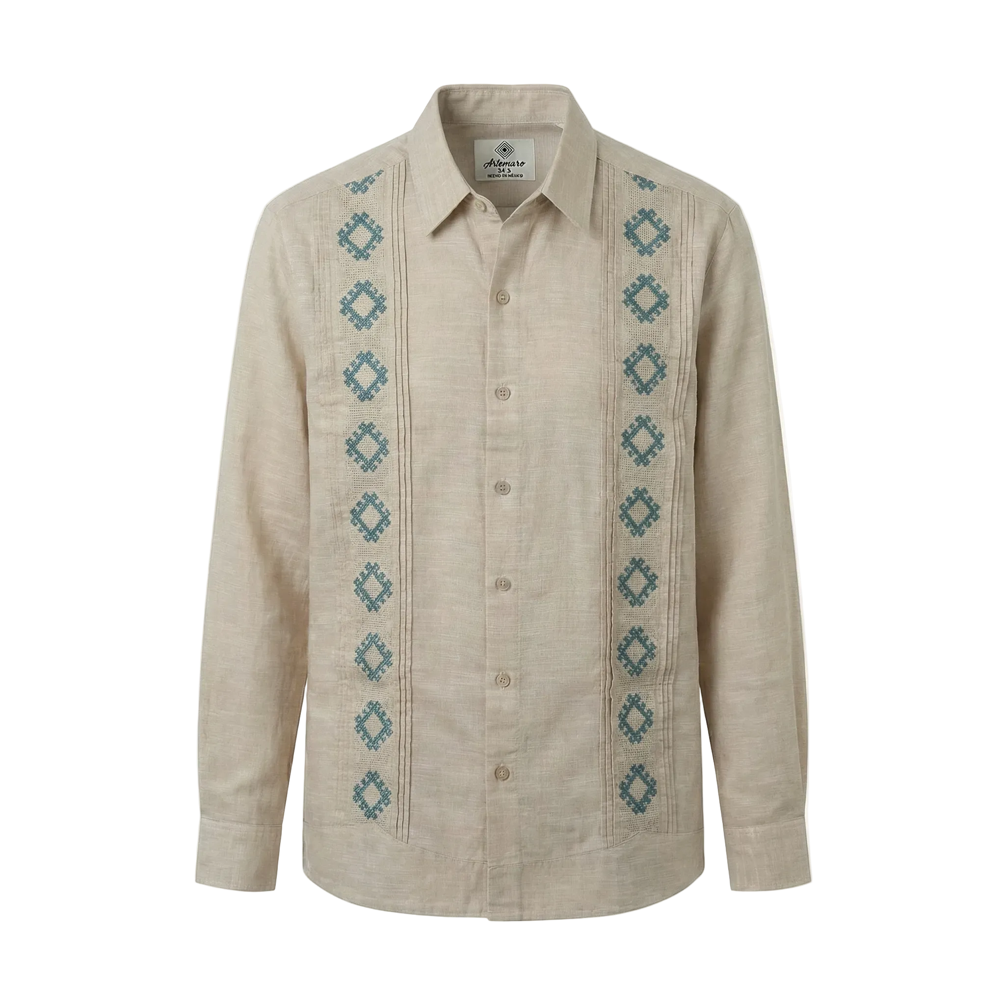 GUAYABERA INTI CAPUCCINO