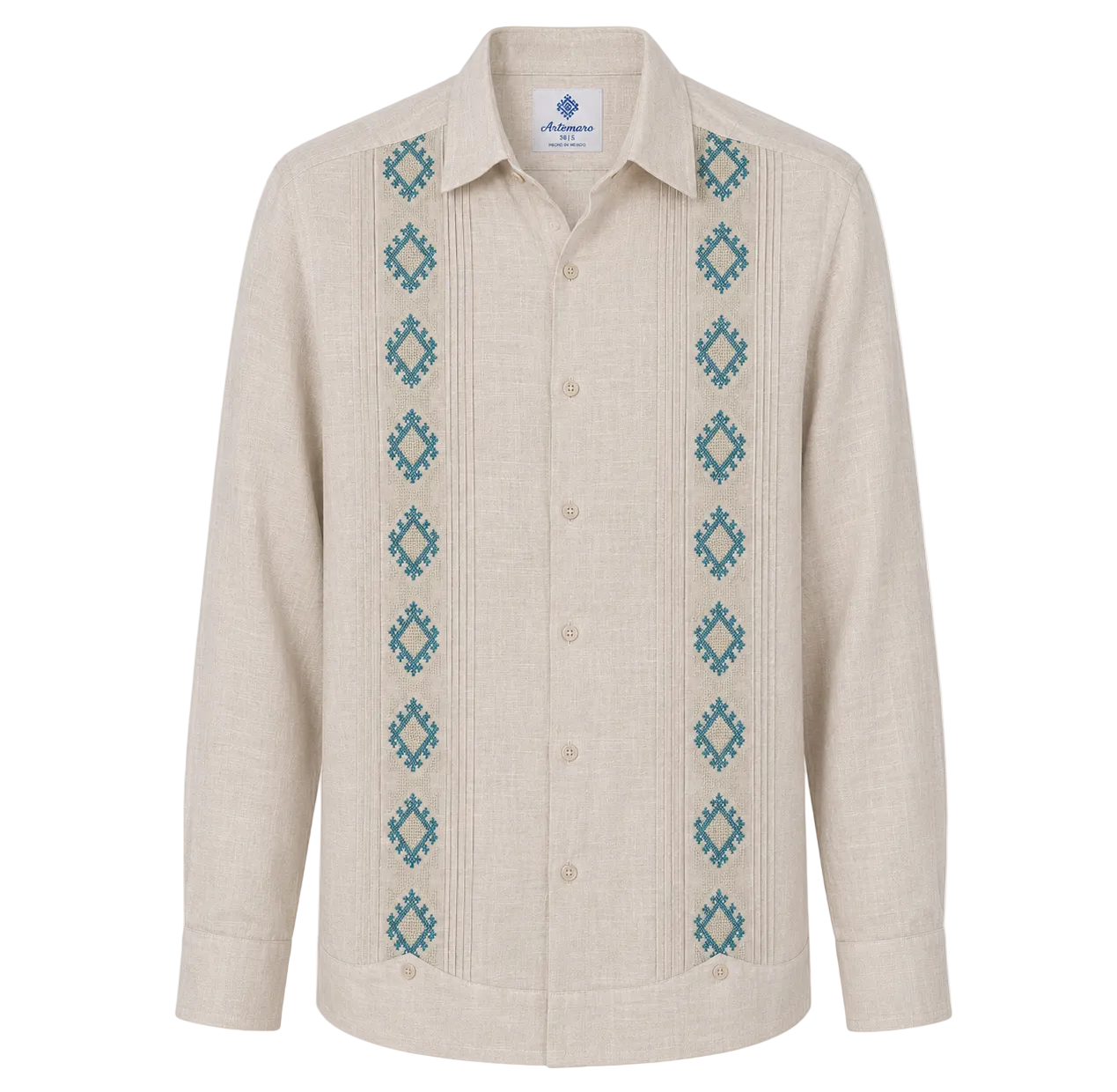 GUAYABERA INTI CAPUCCINO