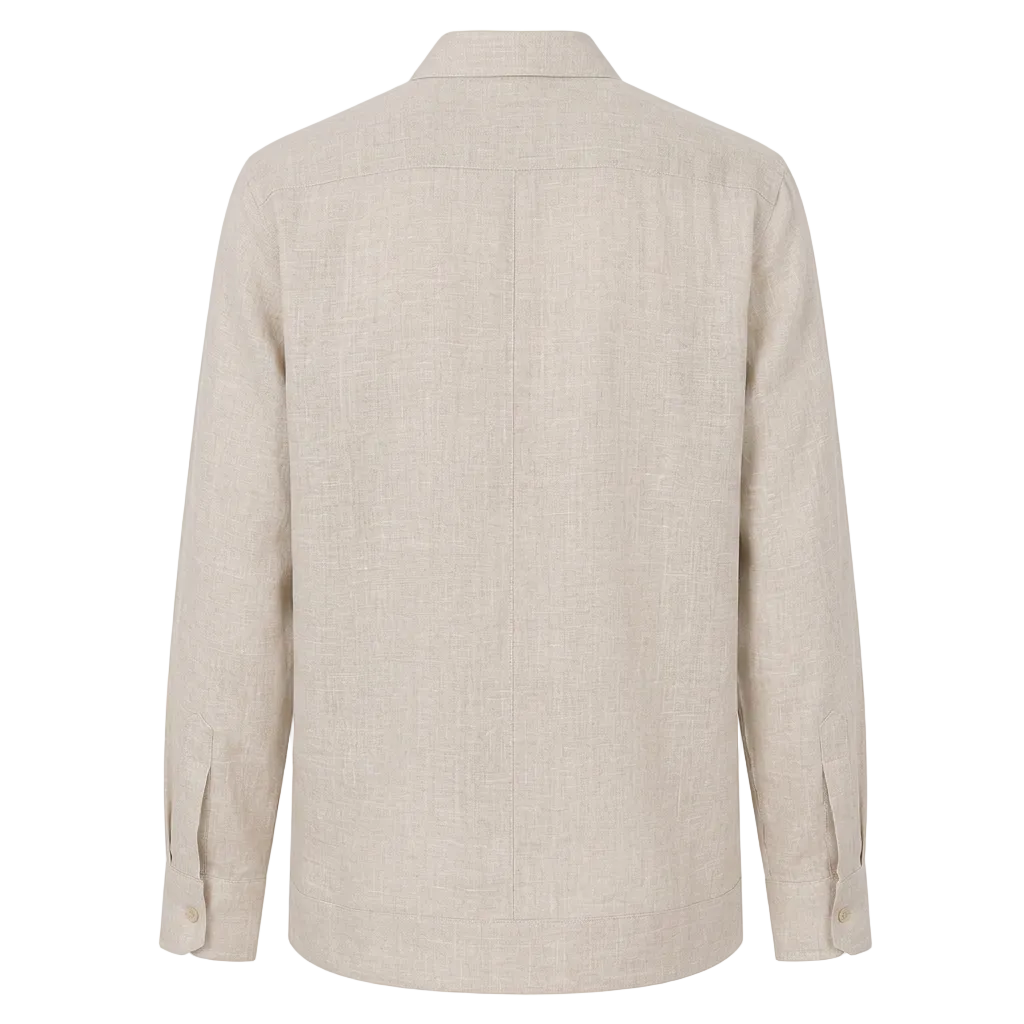 GUAYABERA INTI CAPUCCINO