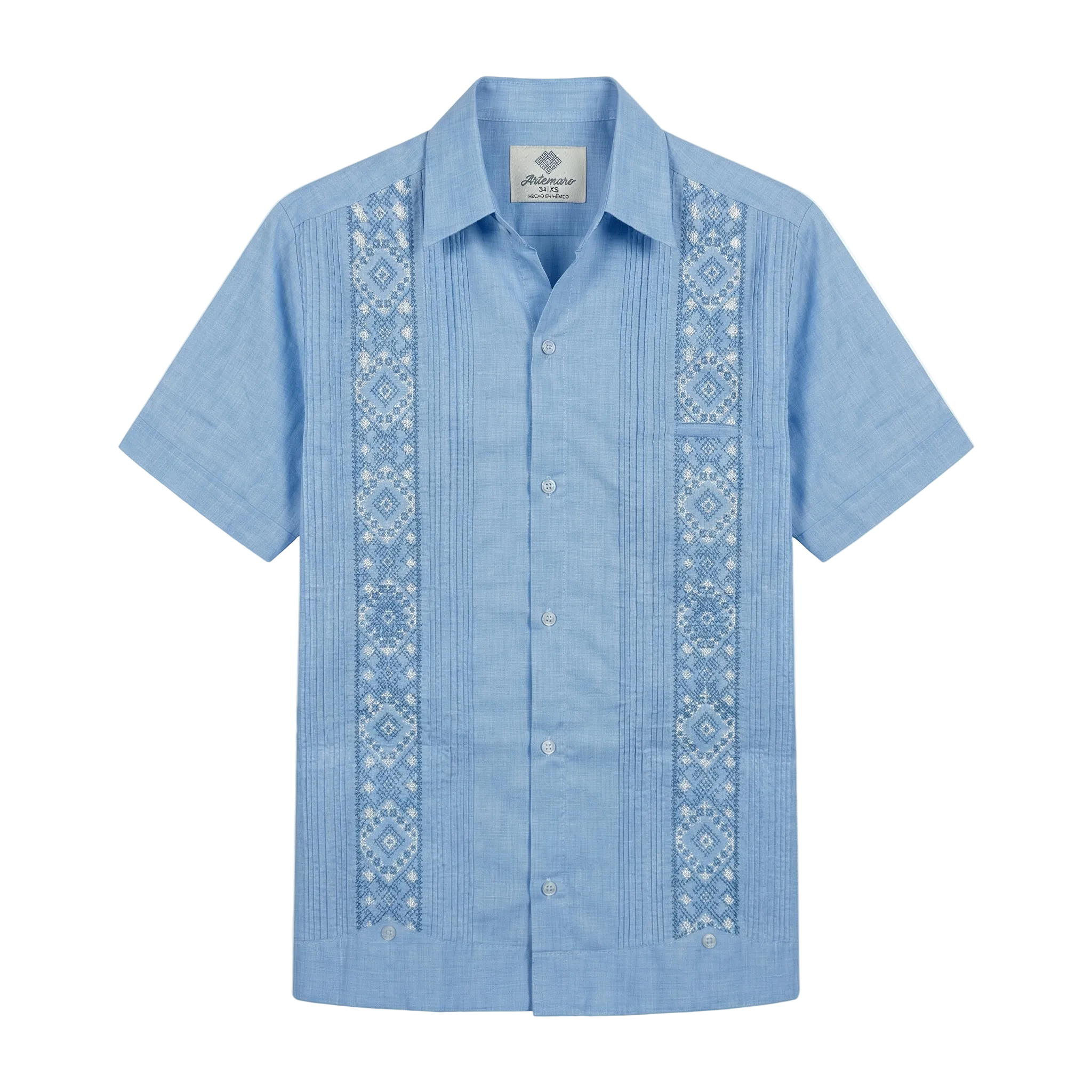 GUAYABERA ITZAE CELESTE