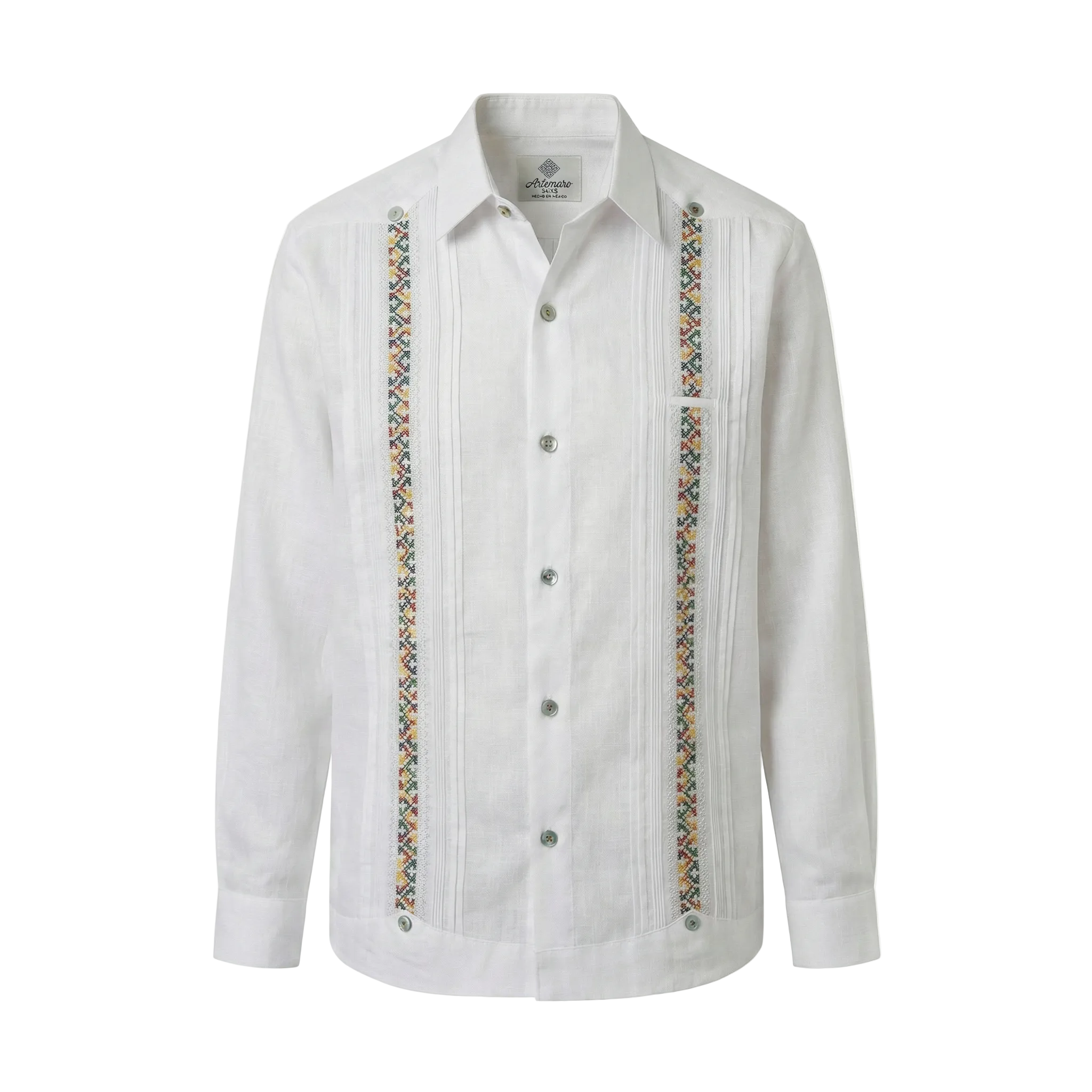 GUAYABERA JOSHUA BLANCA