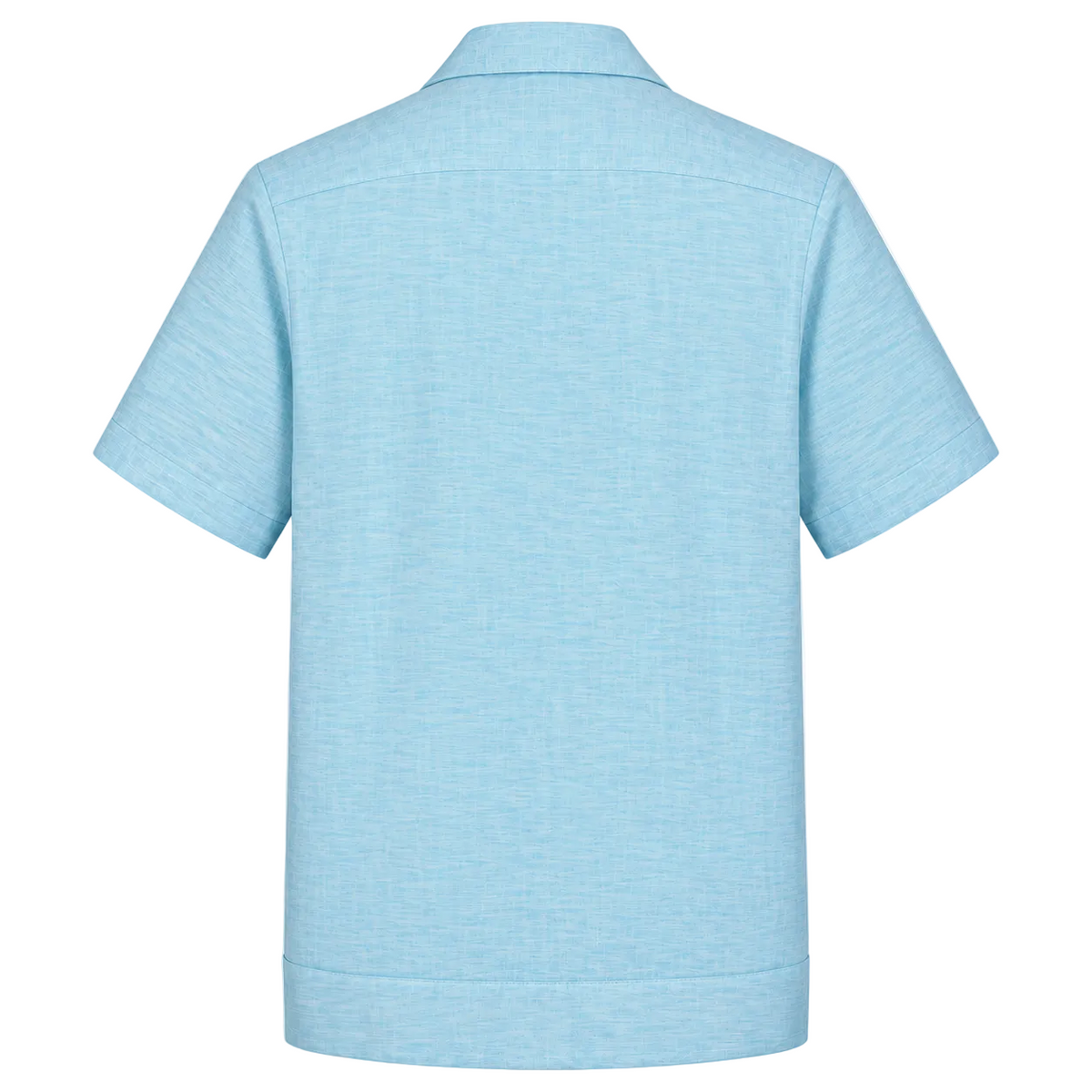 GUAYABERA KAMBA CELESTE