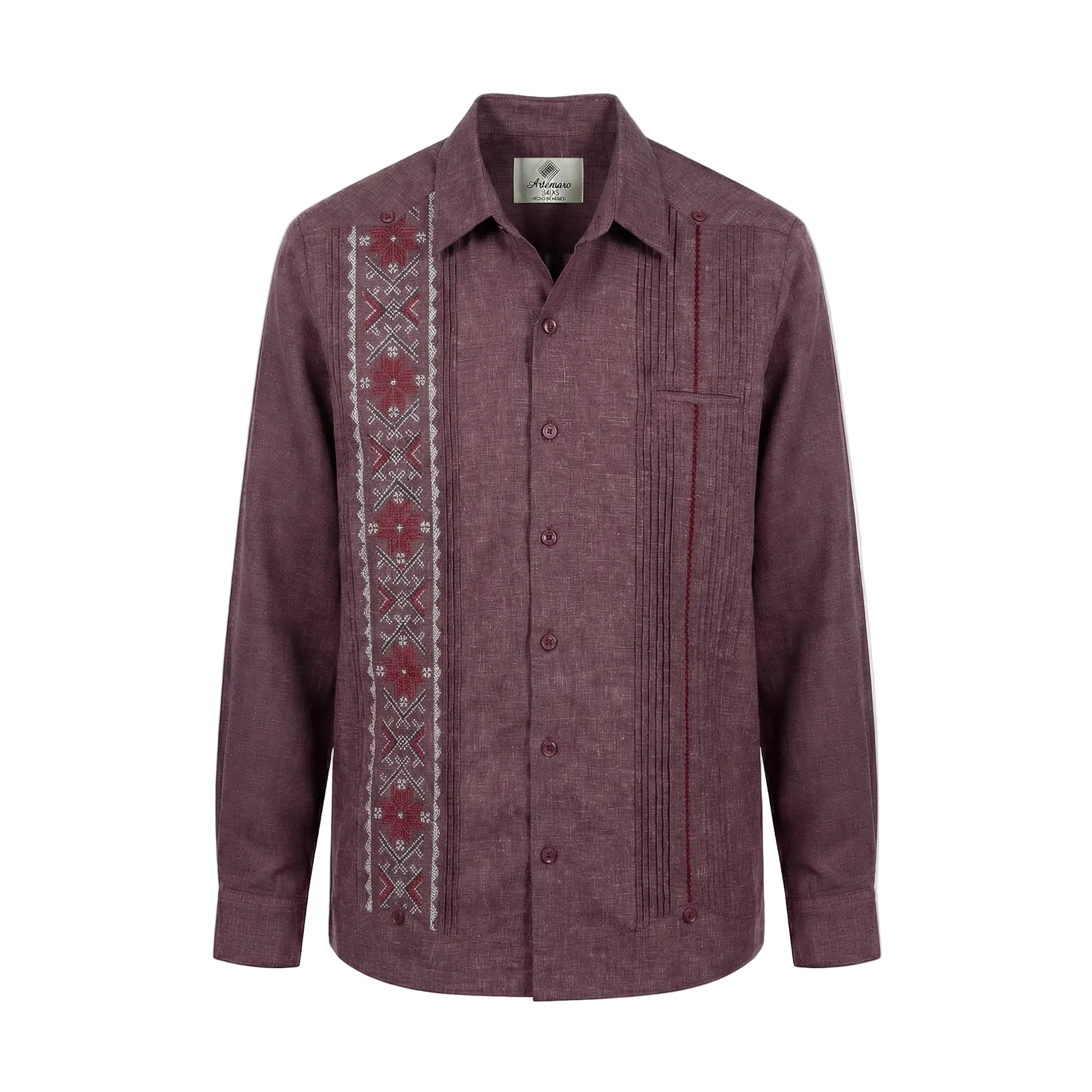 GUAYABERA KANTE GUINDA