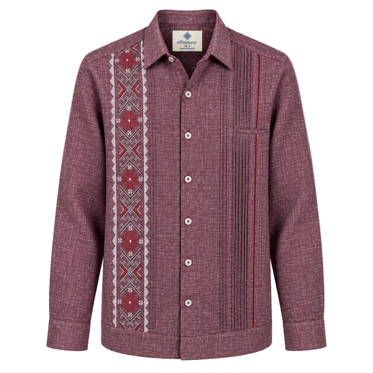 GUAYABERA KANTE GUINDA