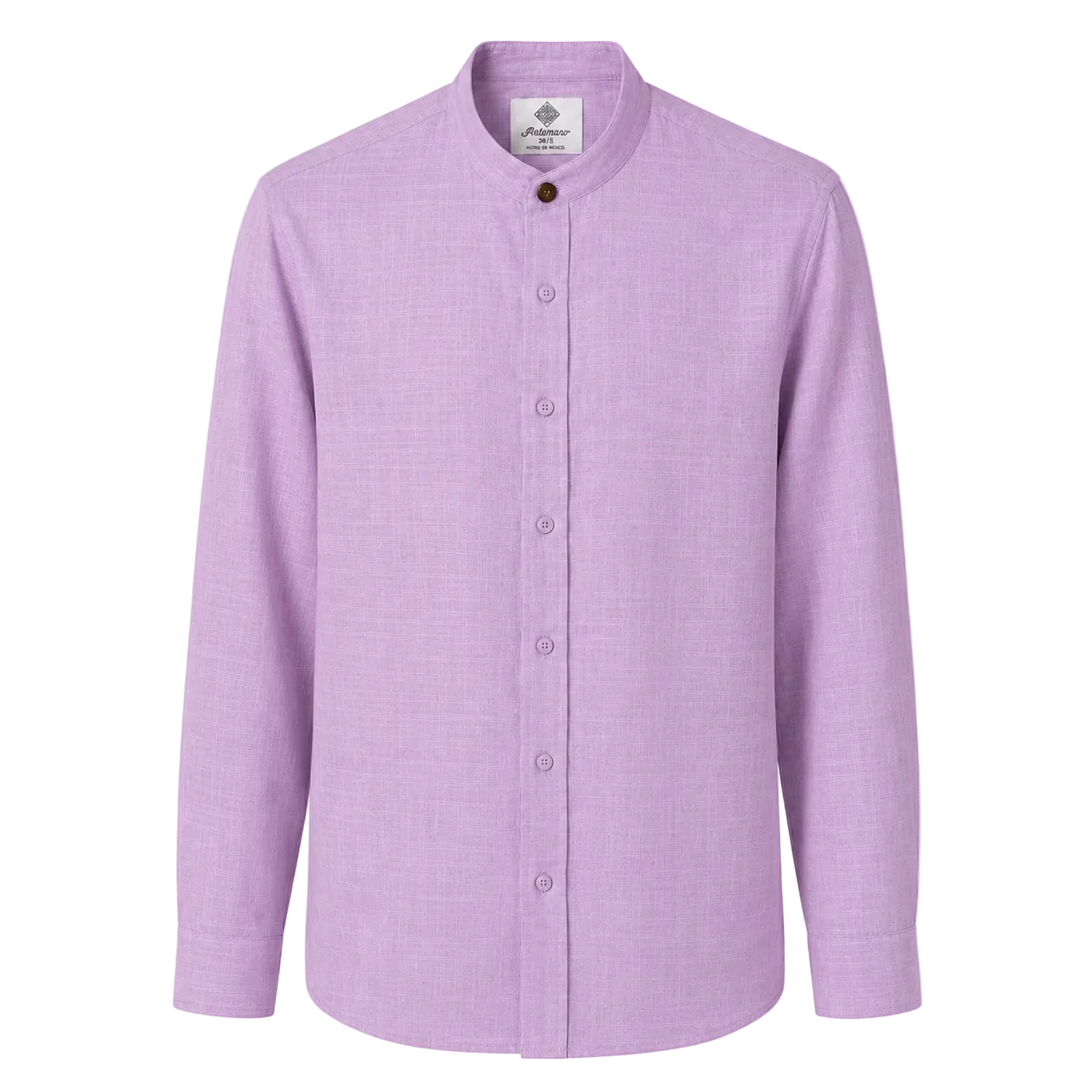 CAMISA MAO LILA