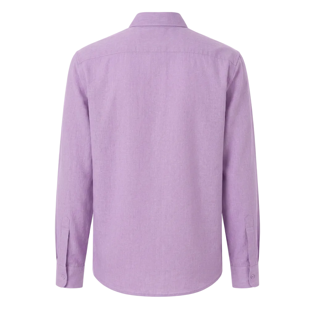 CAMISA OXFORD LILA