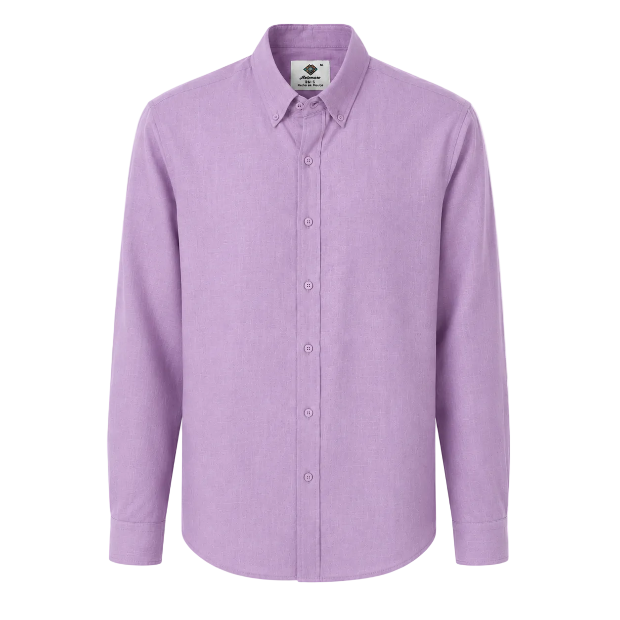 CAMISA OXFORD LILA