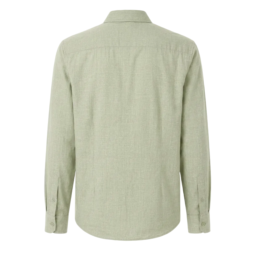 CAMISA OXFORD LIMÓN